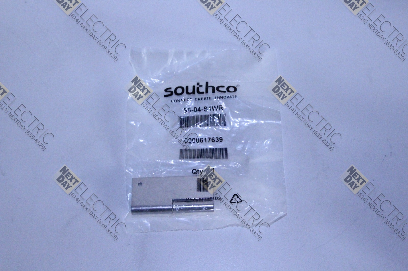 Southco, SS-04-S1WR, Lift-Off Hinge Stainless Steel Passivated Removable Pull