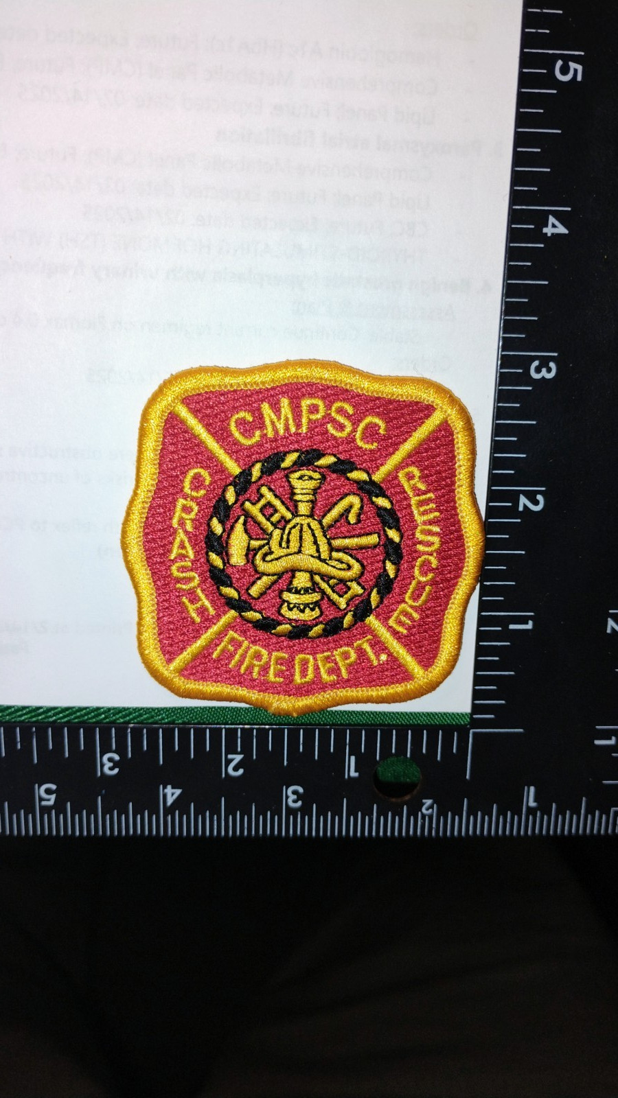 CHARLES MELVIN PRICE SUPPORT CENTER, ST. LOUIS.MO. CRASH AND RESCUE