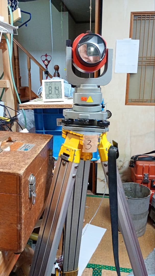 Surveying equipment Sokkia element PRism target PR1A③ operation confiRMed