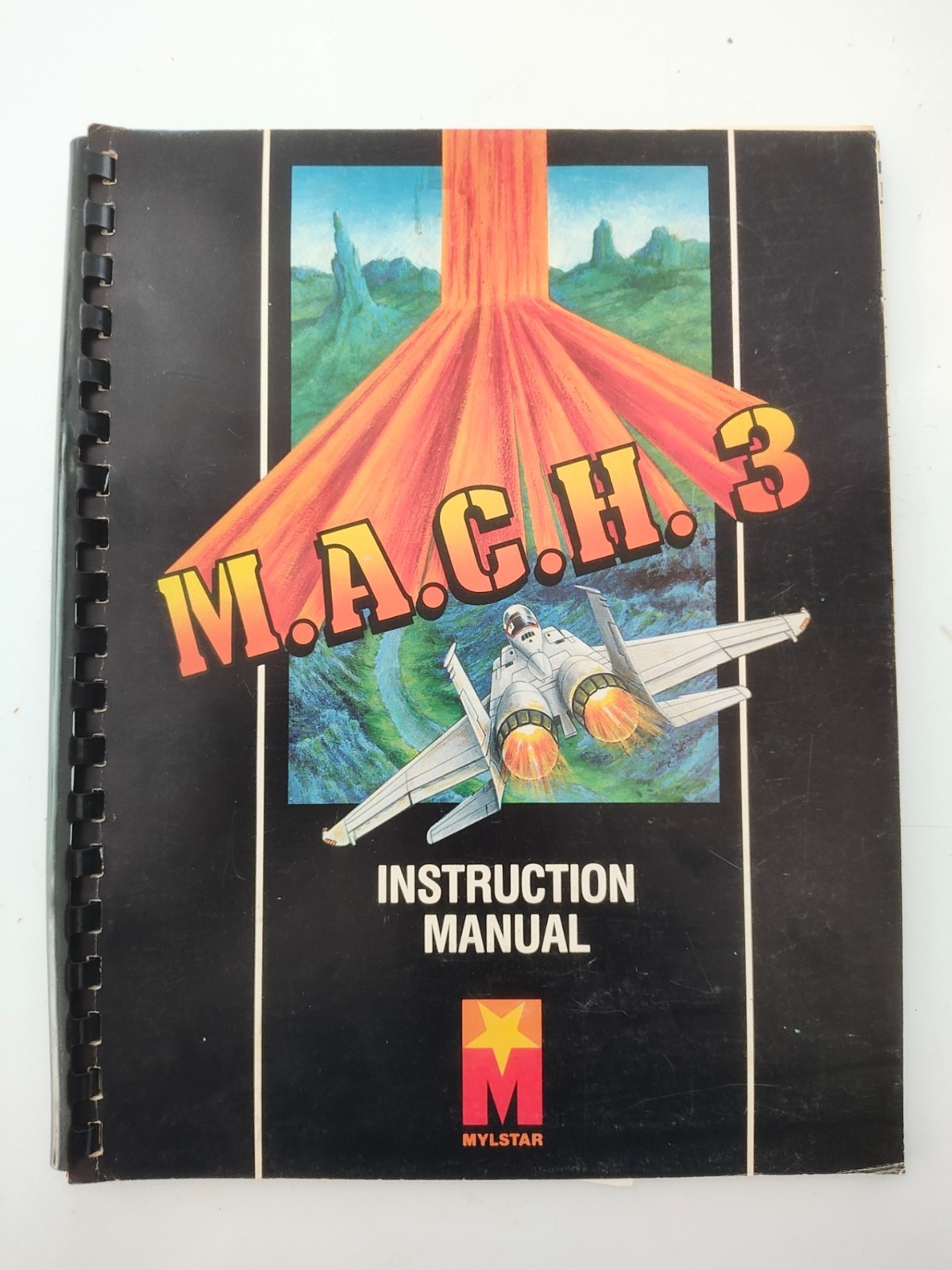 MACH 3 original manual