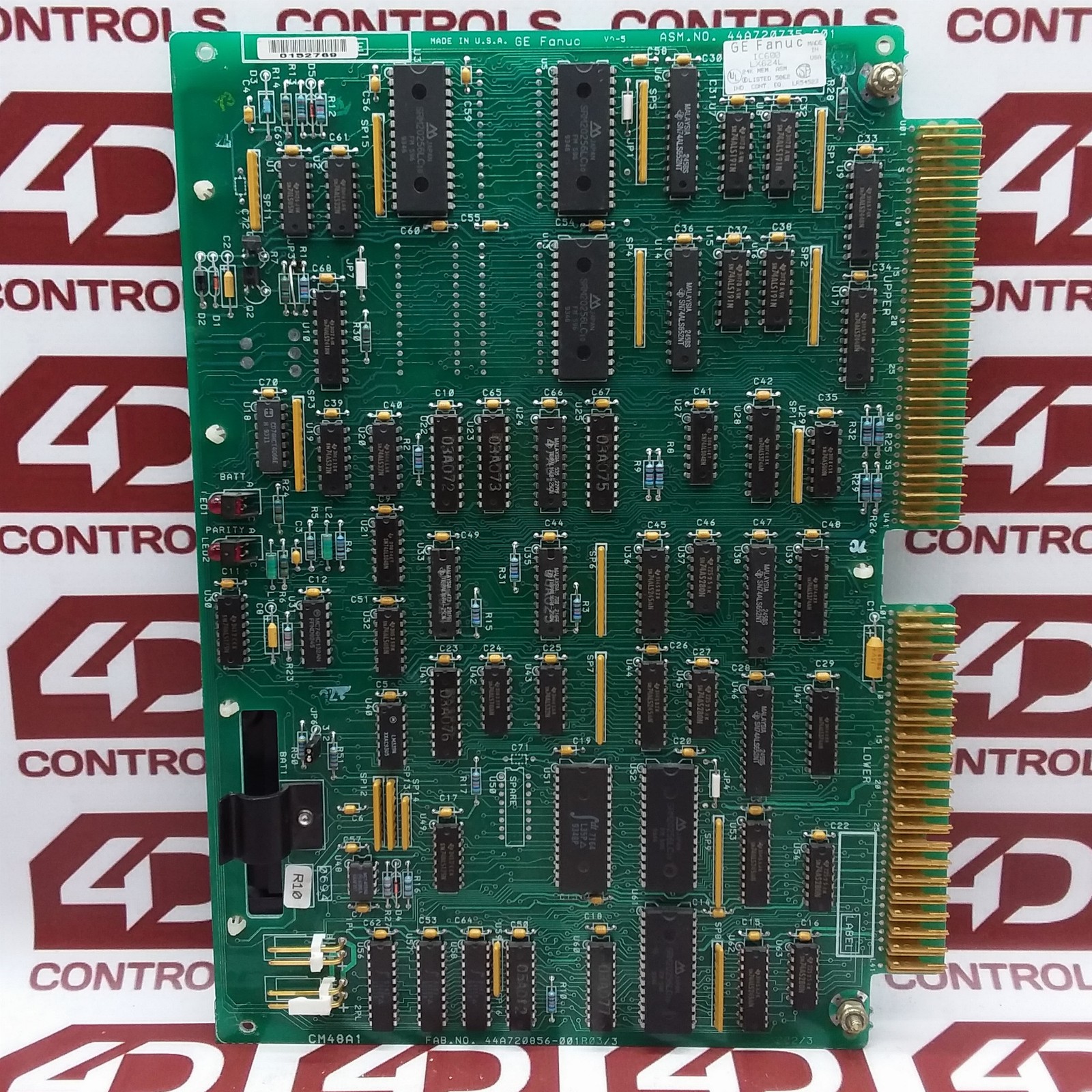 IC600LX624 | GE Fanuc | Memory Module, 16K Logic, Series SIX, Used, Ser L