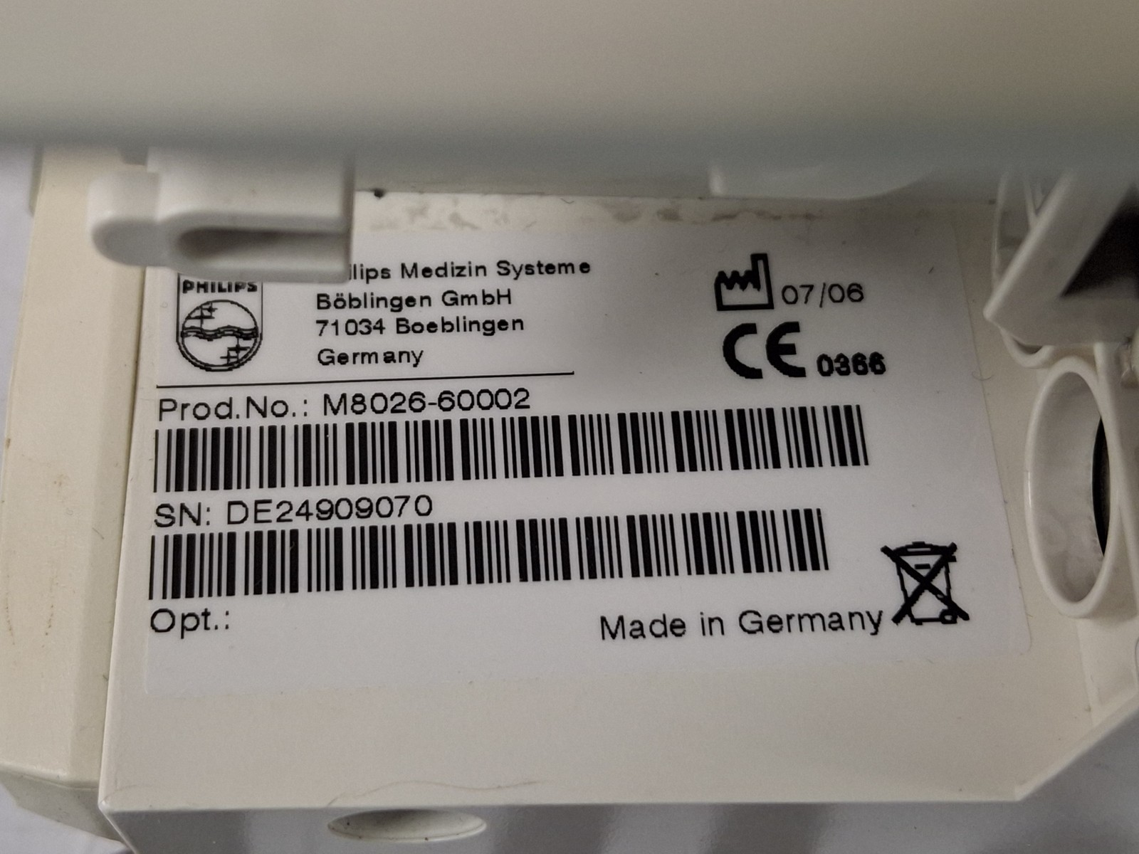 Philips IntelliVue MP90 Controller M8026-60002