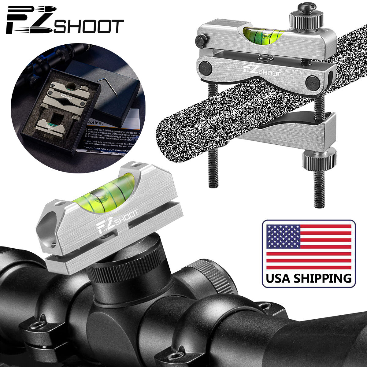 Alignment Leveling Tool Kit Gun Rifle Scope Reticle Universal Repair Gunsmith US