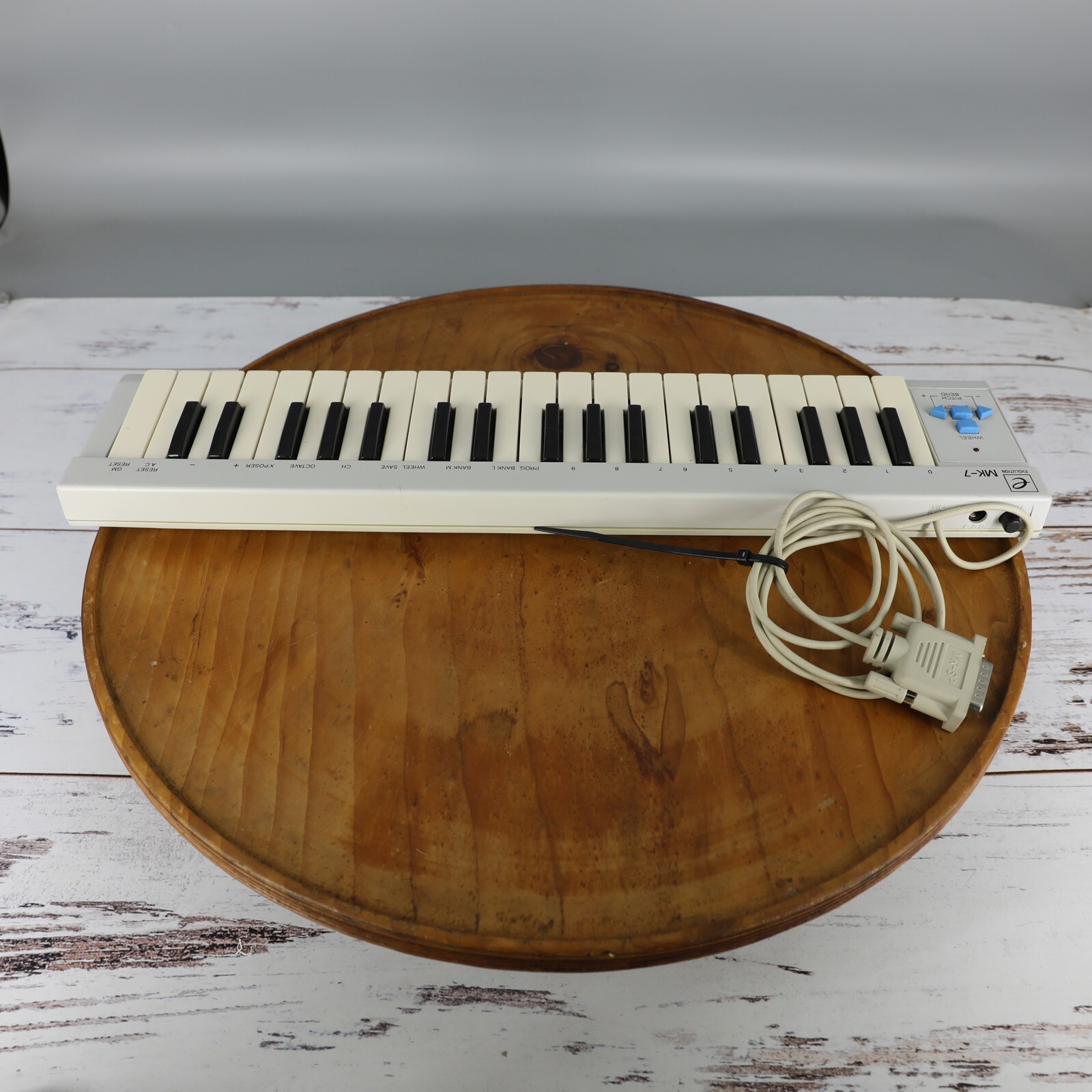 Evolution MK-7 Midi Controller Keyboard - Working