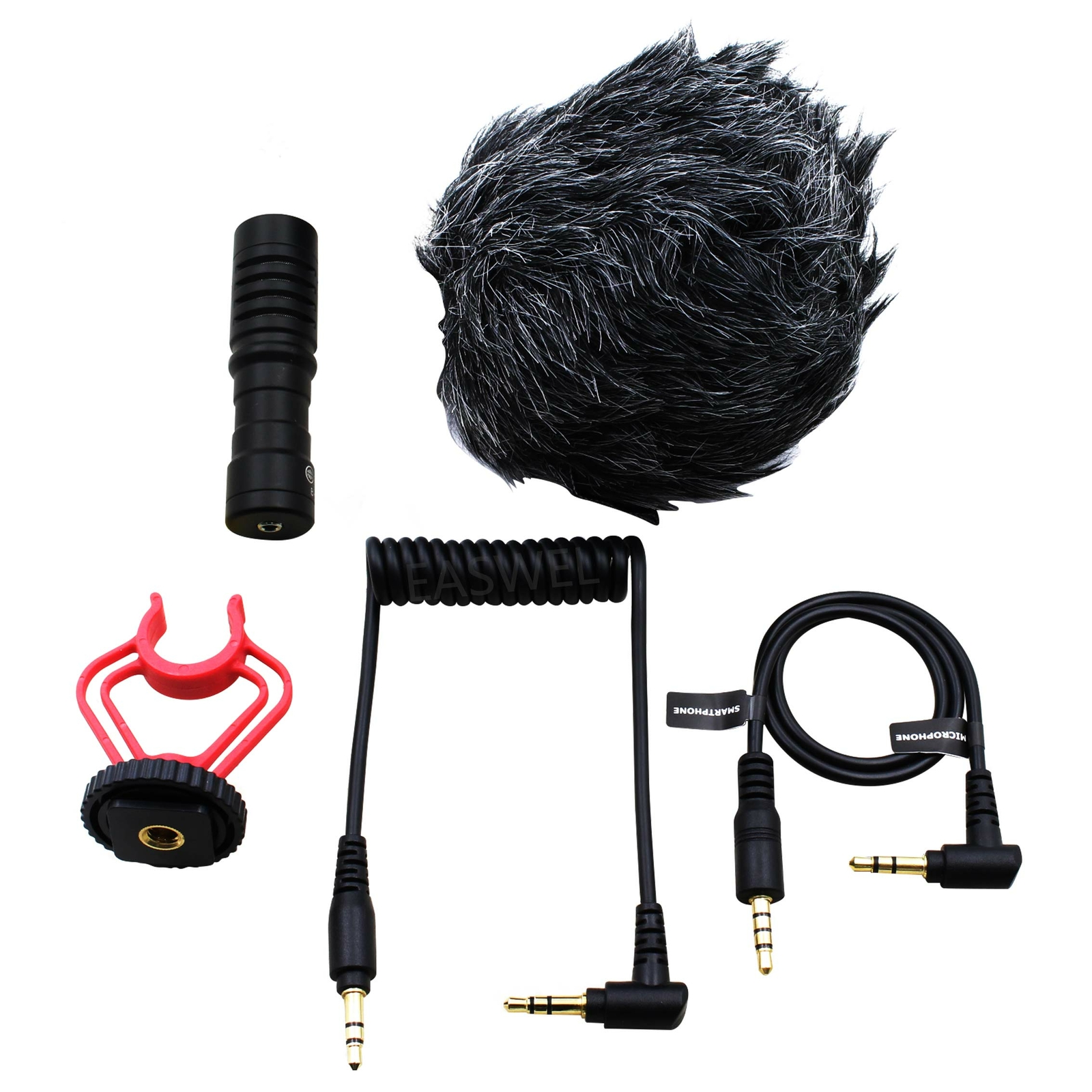 BOYA BY-MM1 Mini Cardioid Microphone Electret Condensor Mic for iPhone Camera