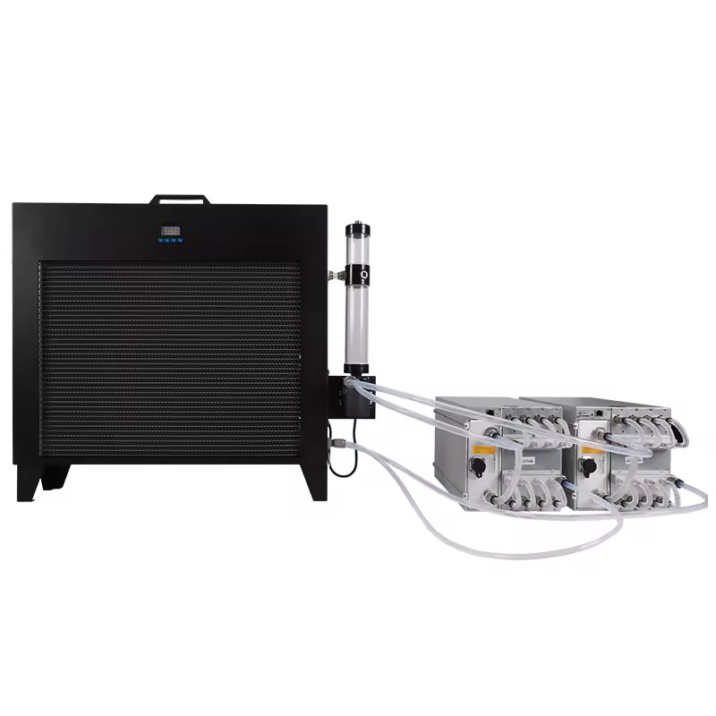 MO SAN 12KW Water Cooling Row Radiator System M2 + (1) S19 Hydro Conversion Kit