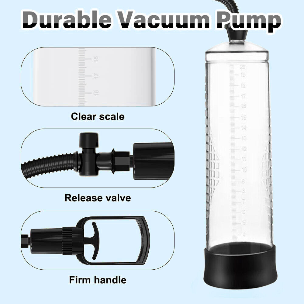 Male Enlargement Vacuum Penis Pump Penis Enlarger for Penis Enhancer for Men