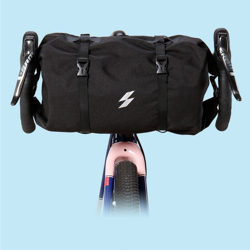 Bicycle Handlebar Bag Large Storage 5L Cycle Cycling Frame Front Bag Pouch Pack
