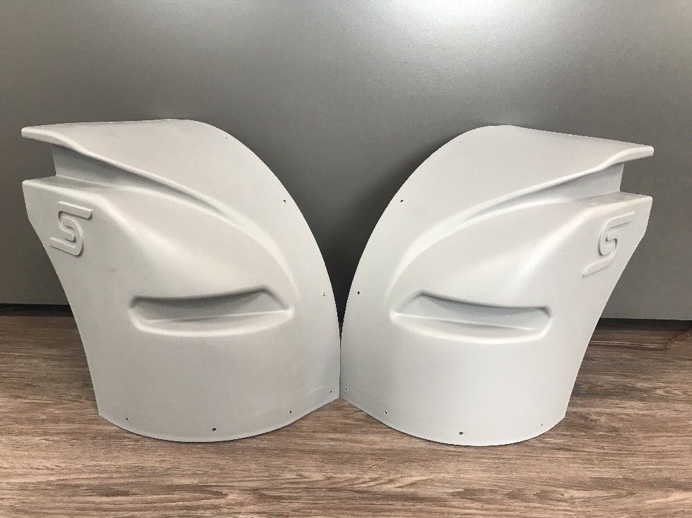 Supreme Corner Cap Kit Curbside & Roadside - 116990 & 116991 OEM Replacement