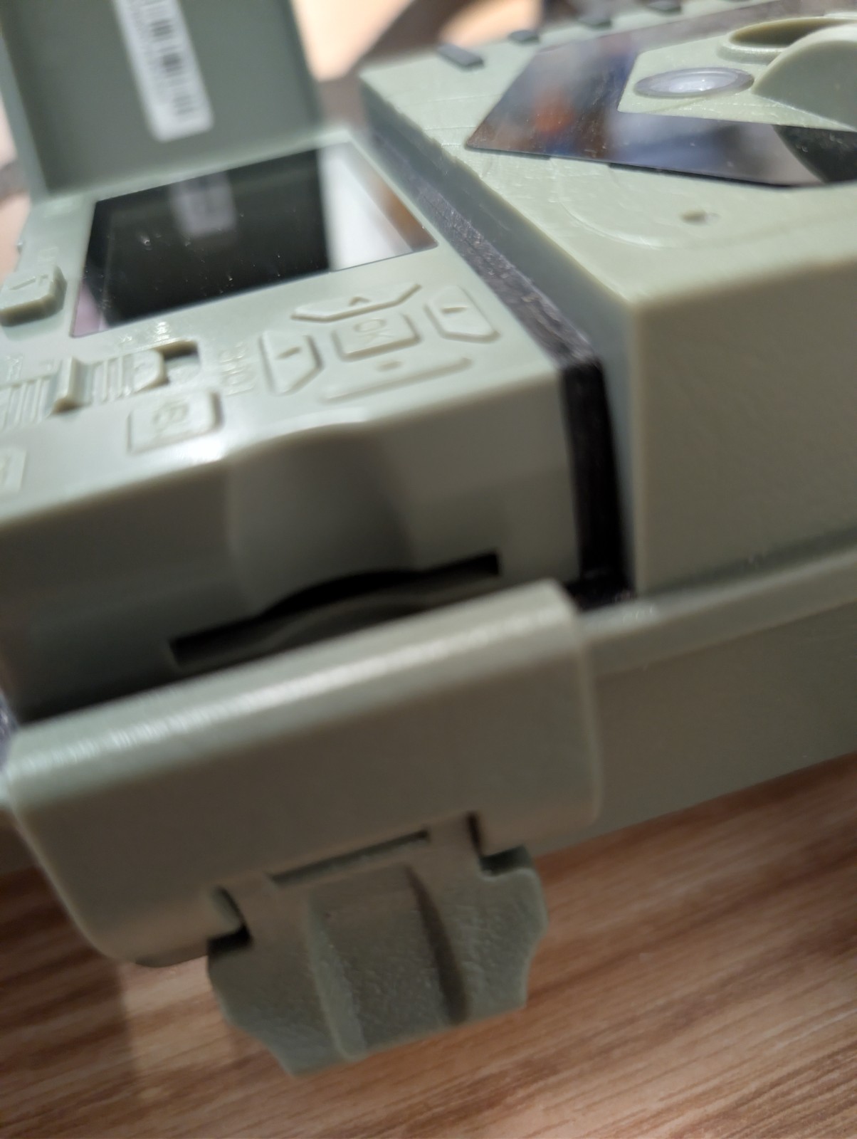 Used Interceptor Solar Camera with 2 Lithium Battery Packs