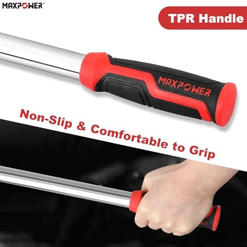 Breaker Bar, 1/2-Inch Drive Extendable Breaker Bar Flex Extendable handle