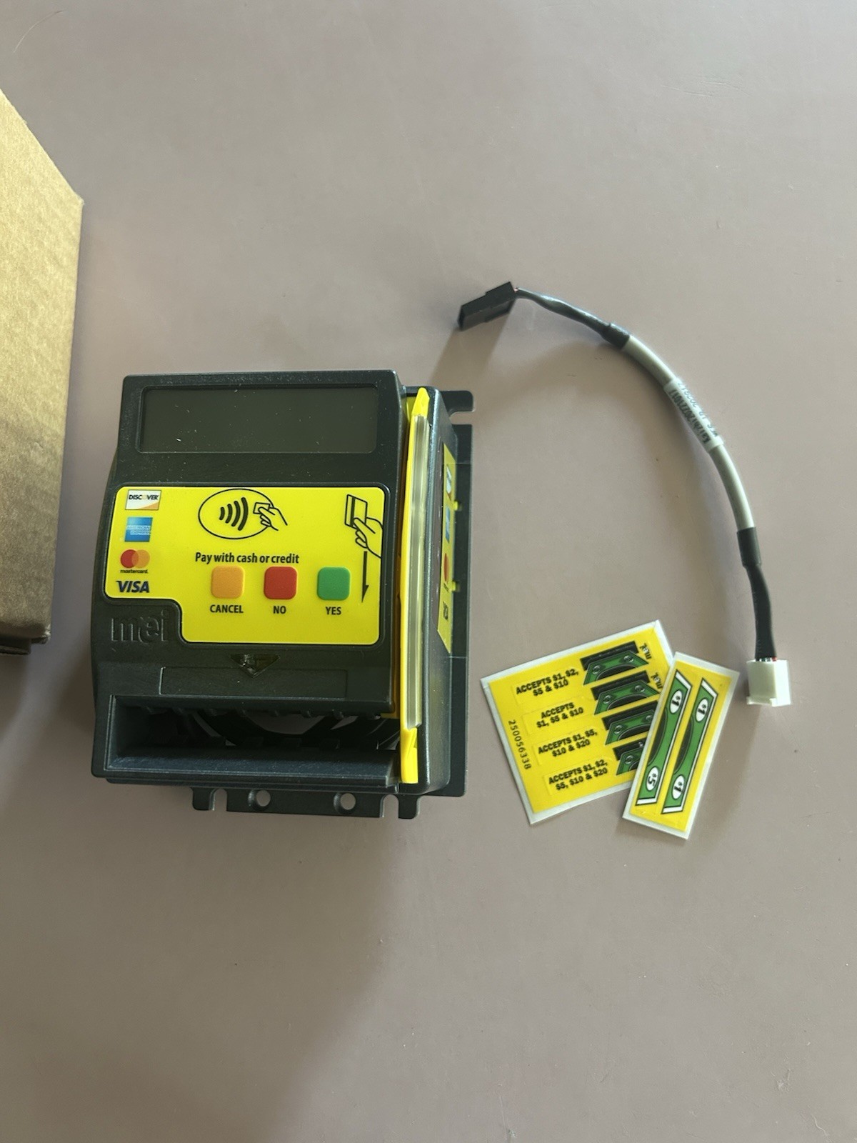 CPI/Mei 4 IN 1 + Credit Card Bezel brand new