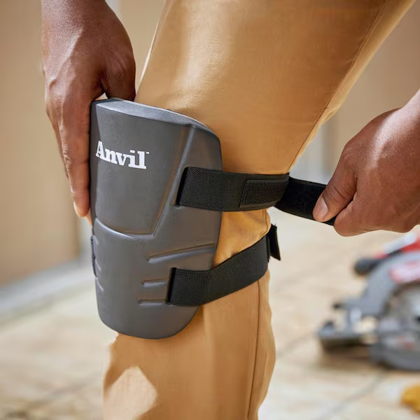 Heavy-Duty Foam Work Knee Pads