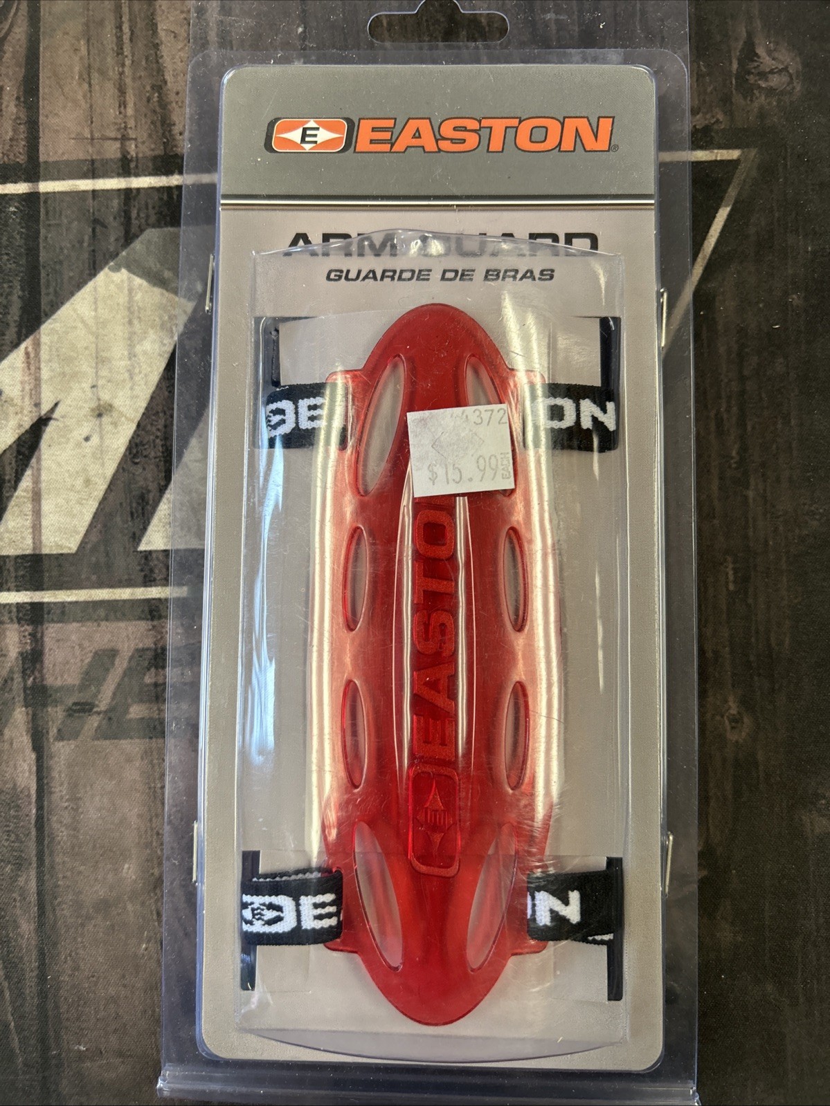 Easton Arm Guard Red