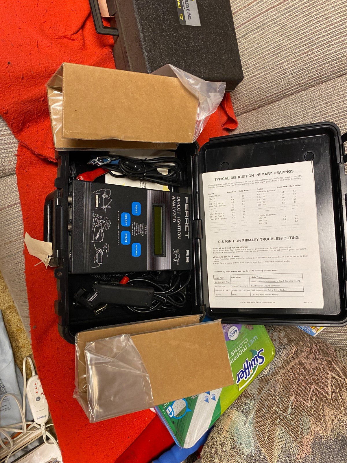 ignition analyzer