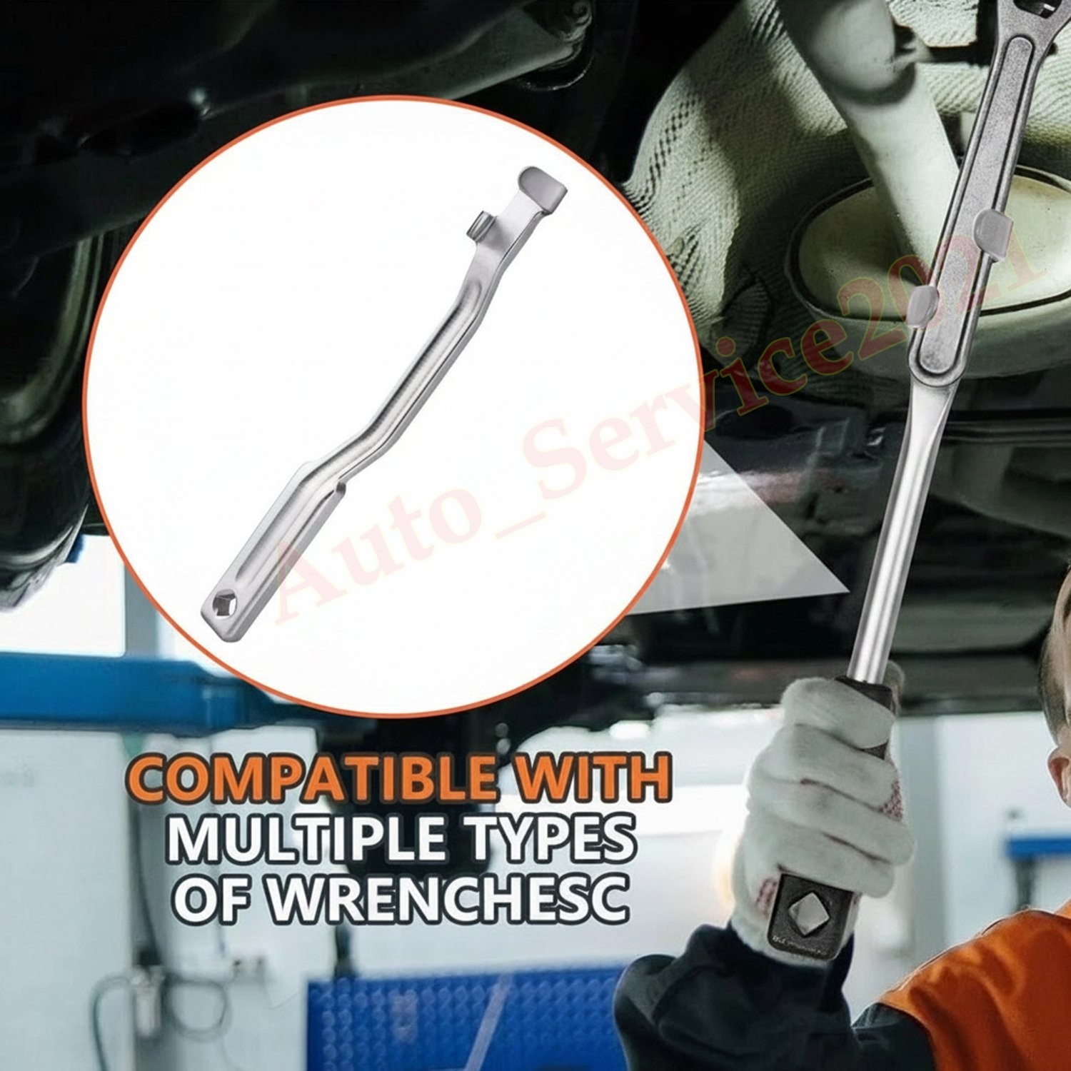 Wrench Extender Extension Tool Bar 1/2" Torque Adaptor Wrench Extender Adaptor