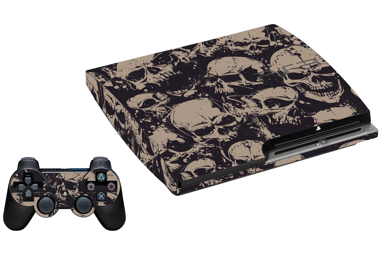LidStyles Printed Laptop Skin Protector Decal Sony Playstation 3