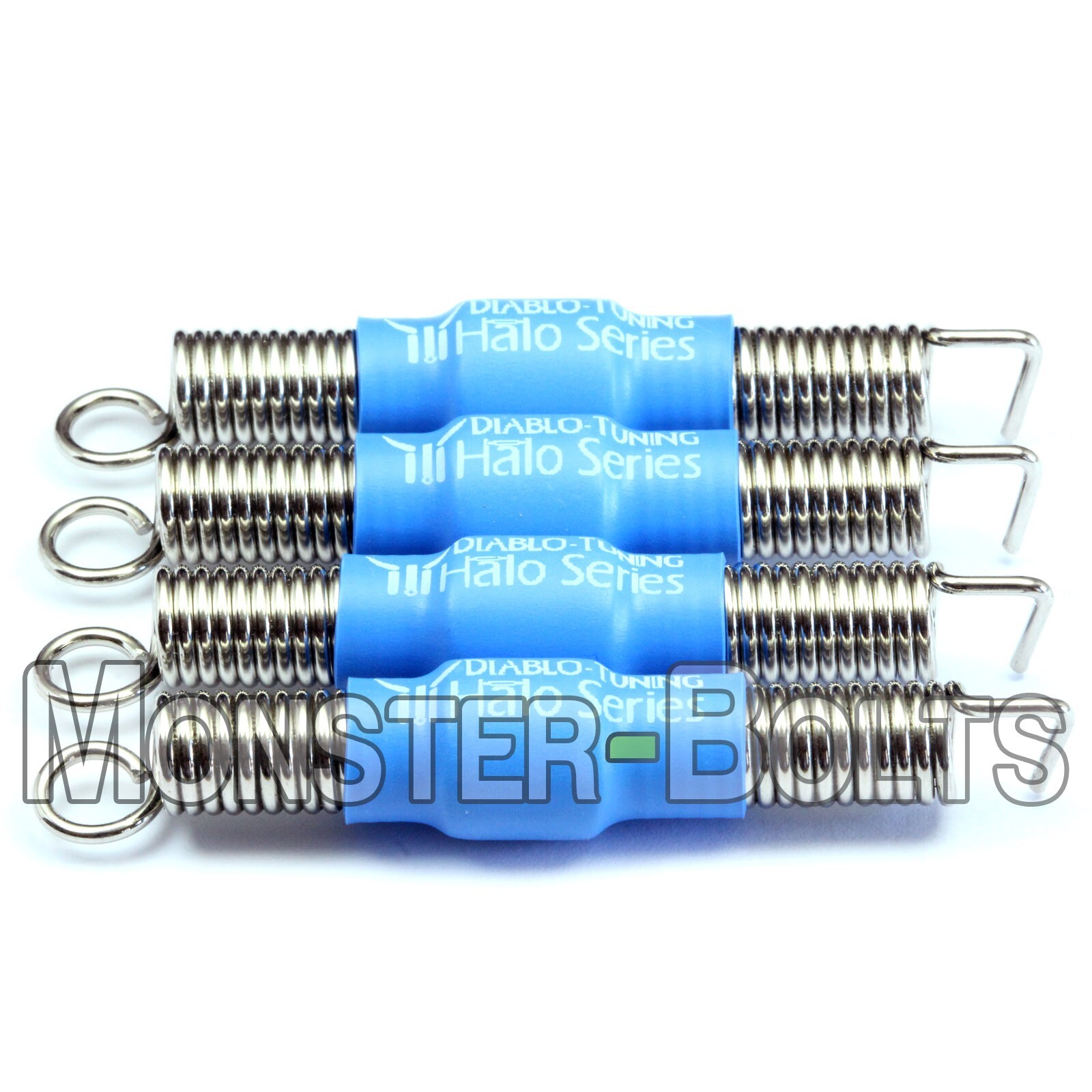 Set of 4 Silent / Noiseless guitar Tremolo springs! - for Fender Diablo-Tuning