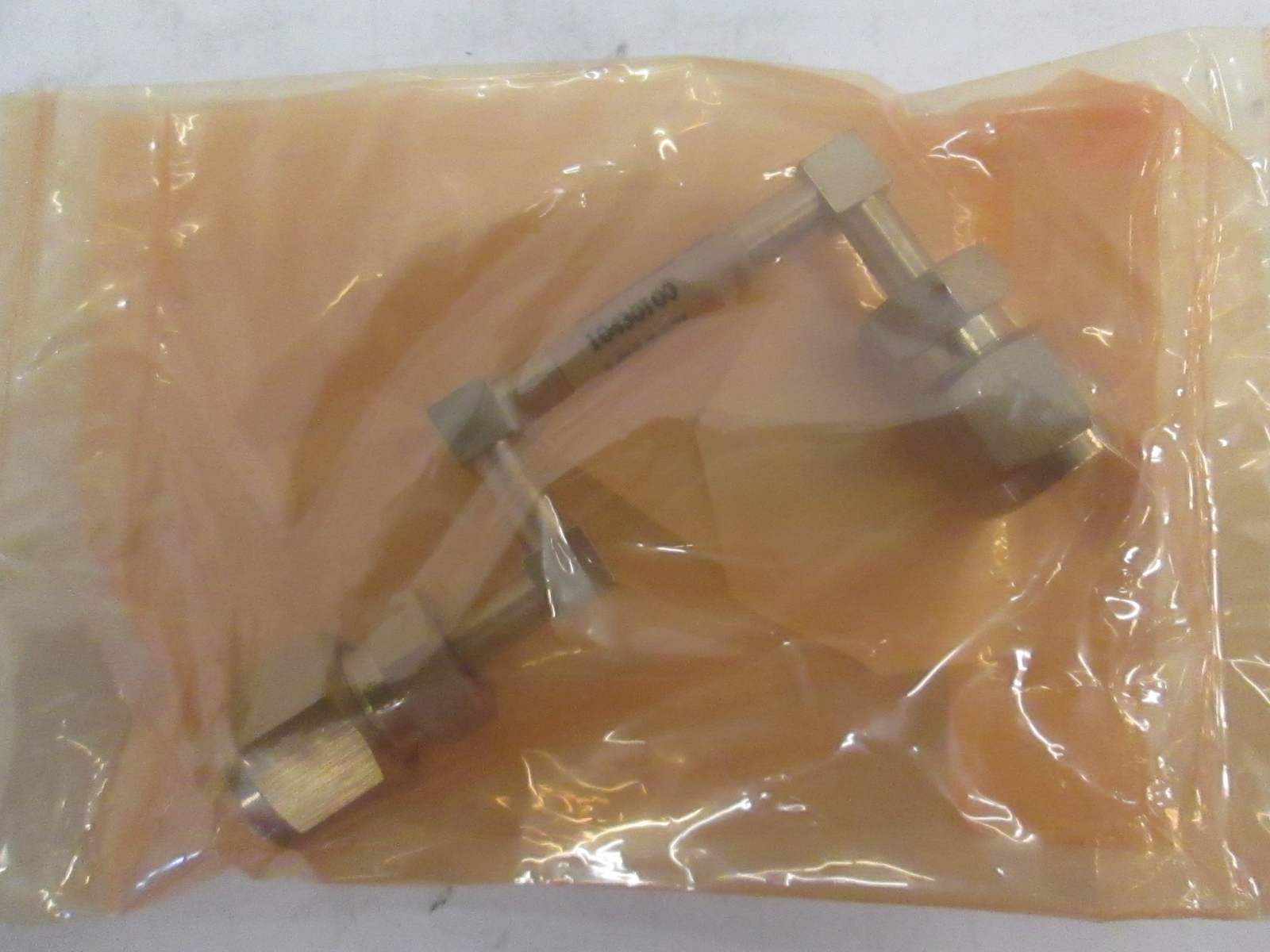 AMAT Applied Materials 0050-00023 Solid Transition Gasline X-P Chamber, Used