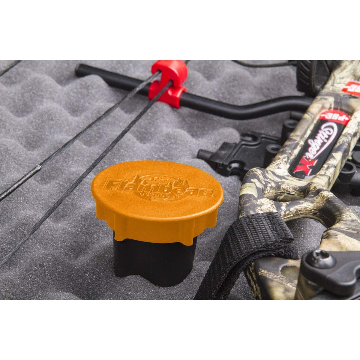 Bow Case with Convolution Foam, Hard Shell Protection