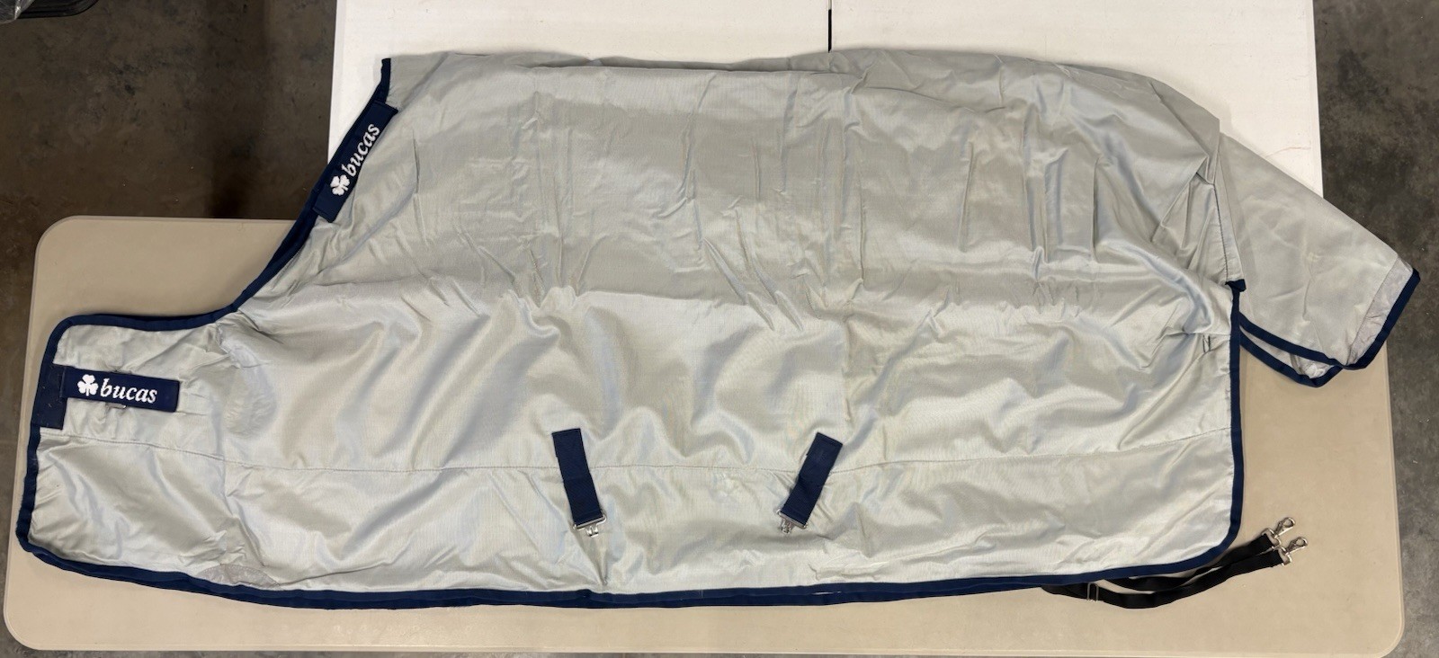 81” Bucas Power Turnout Horse Blanket, Used