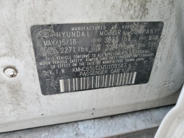IONIQ 2018 Air Shutter 315066