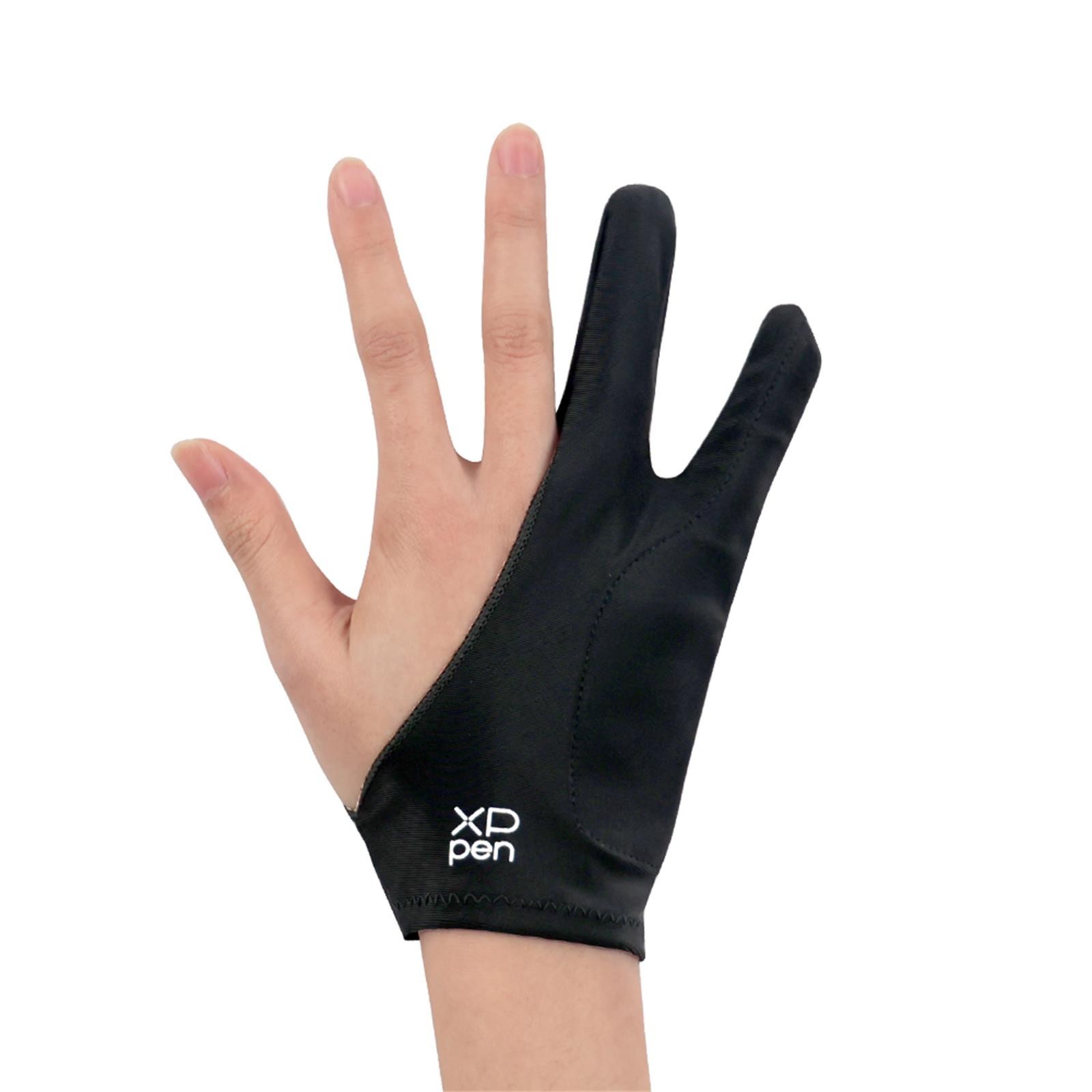XP-Pen Two-finger Glove for Grapincs Drawing Tablet Fit for Right and Left Hand