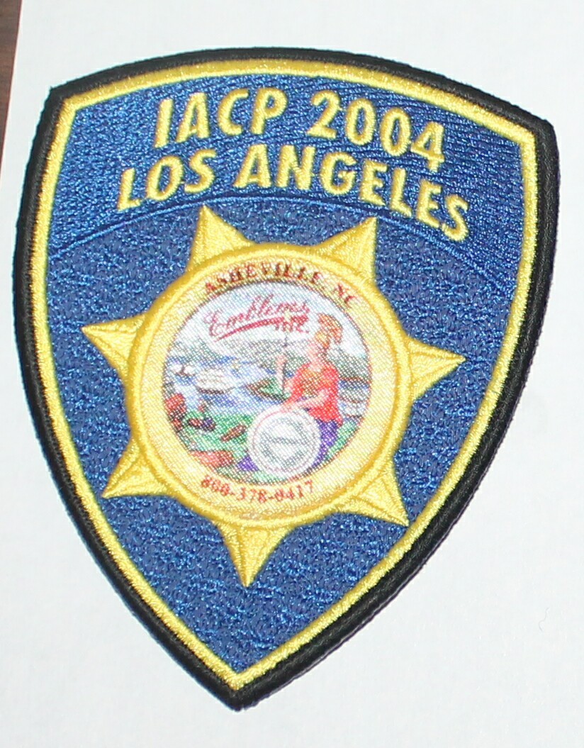 IACP International Association of Chiefs of Police 2004 LOS ANGELES Conference