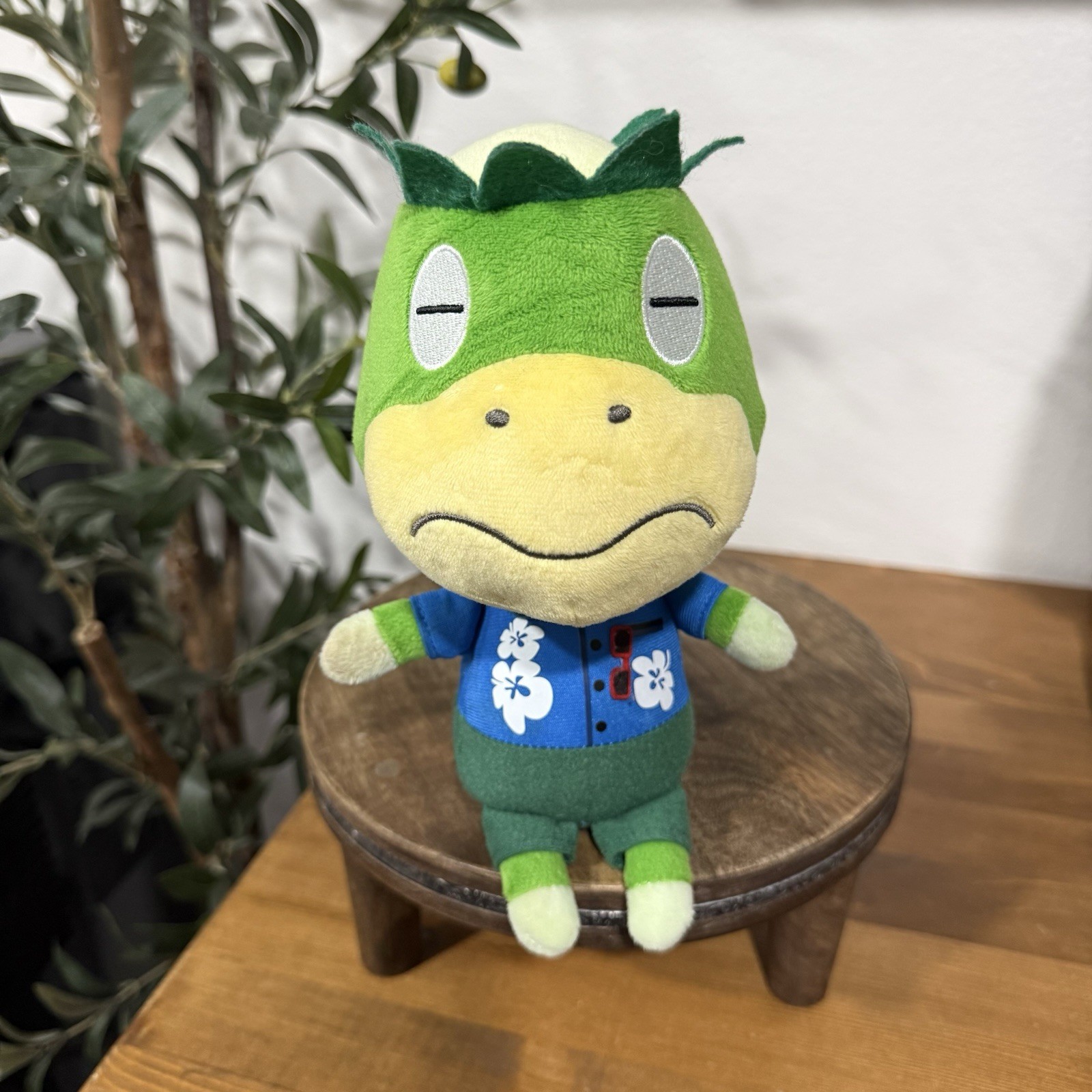 Animal Crossing Kapp’n Plush Toy Little Buddy Nintendo 2015 Turtle Villager 9”