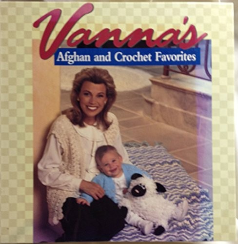 Vanna's Afghan and Crochet Favorites White, Vanna