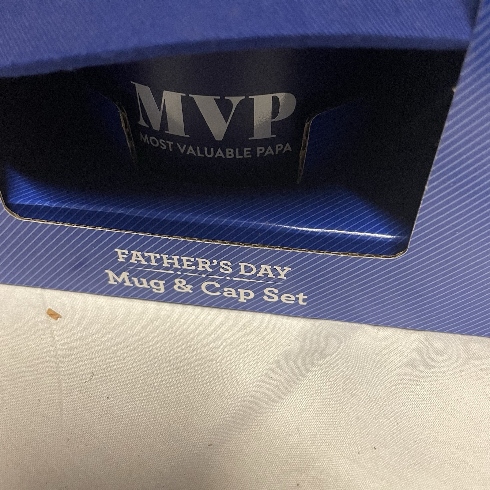 Fathers Day Papa Hat And Mug Set