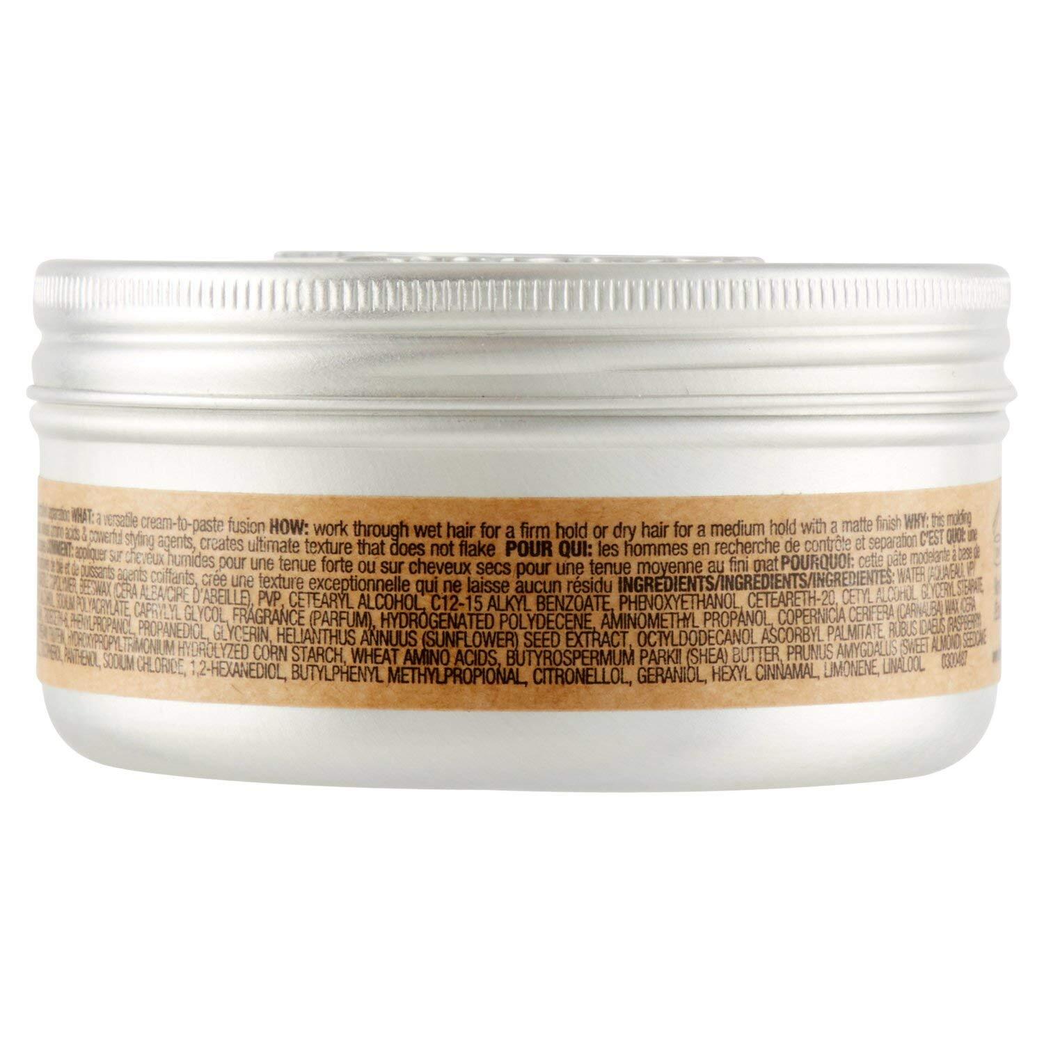 Tigi Pure Texture Molding Paste For Men - 2.93 Oz ( dented)