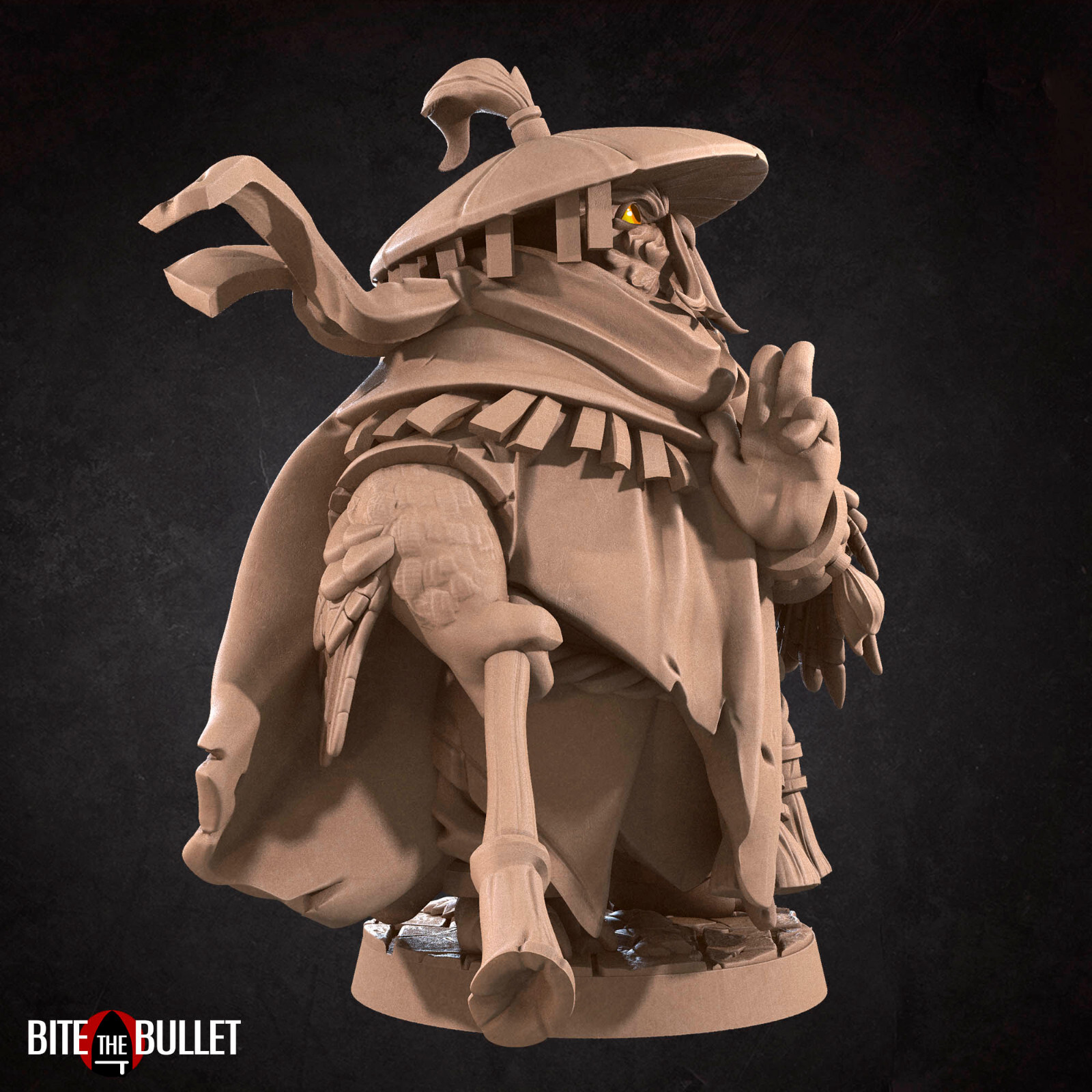 Owlin Monk - Bite the Bullet - Dungeons and Dragons