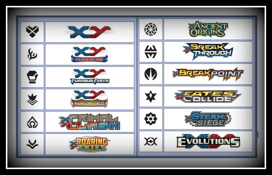 2014-2016 Pokemon X & Y Series ✨ Excellent Reverse-Holos ✨ MASTER THE SETS