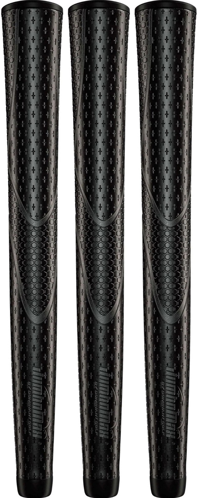 JumboMax Tour Series Golf Grips Blackout "Medium" Size (+5/16) - SET OF  3