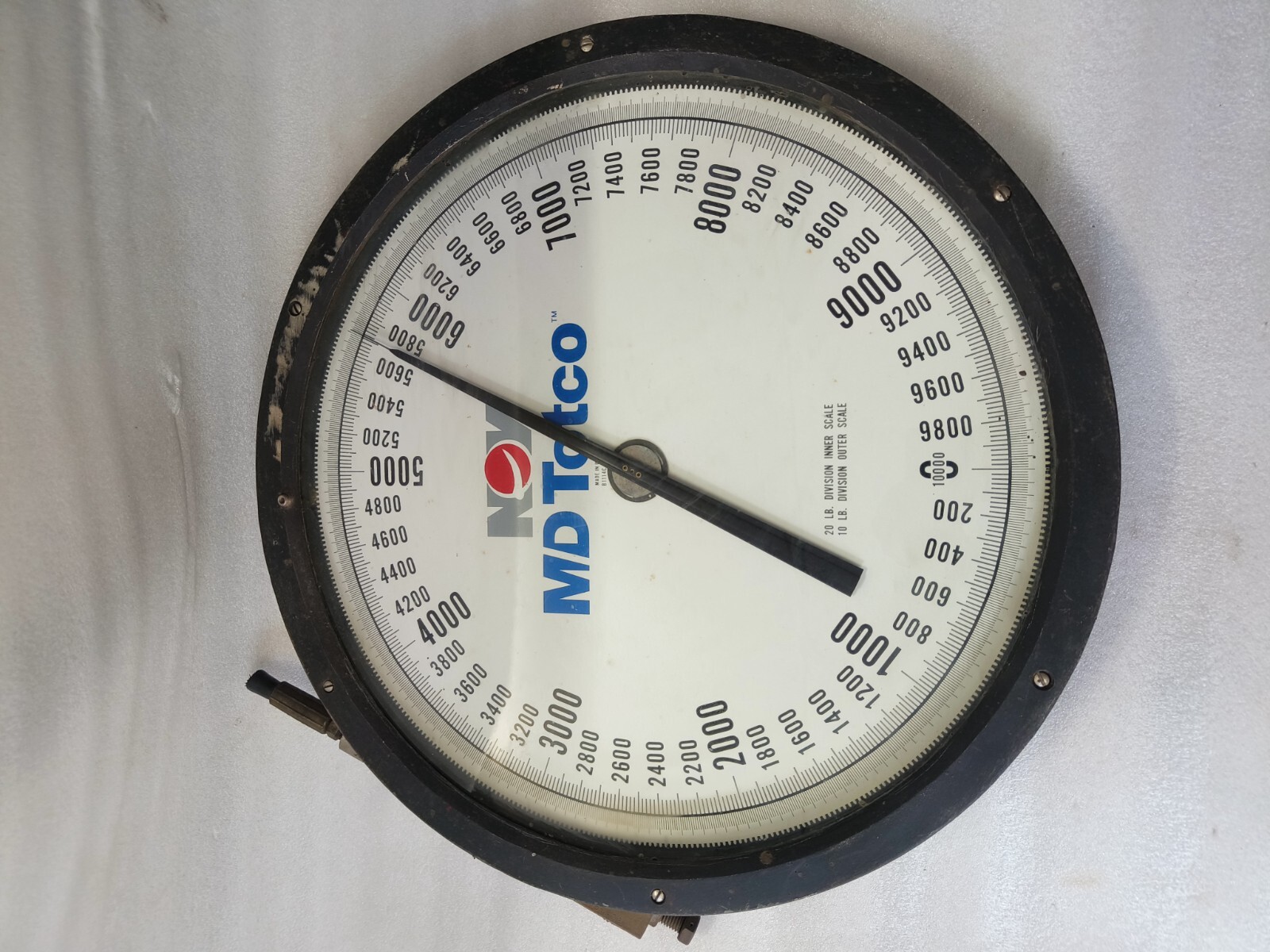 NOV MD Totco model SW08DAM0518CJ15DK1  MARTIN DECKER LOAD CELL SENSATER