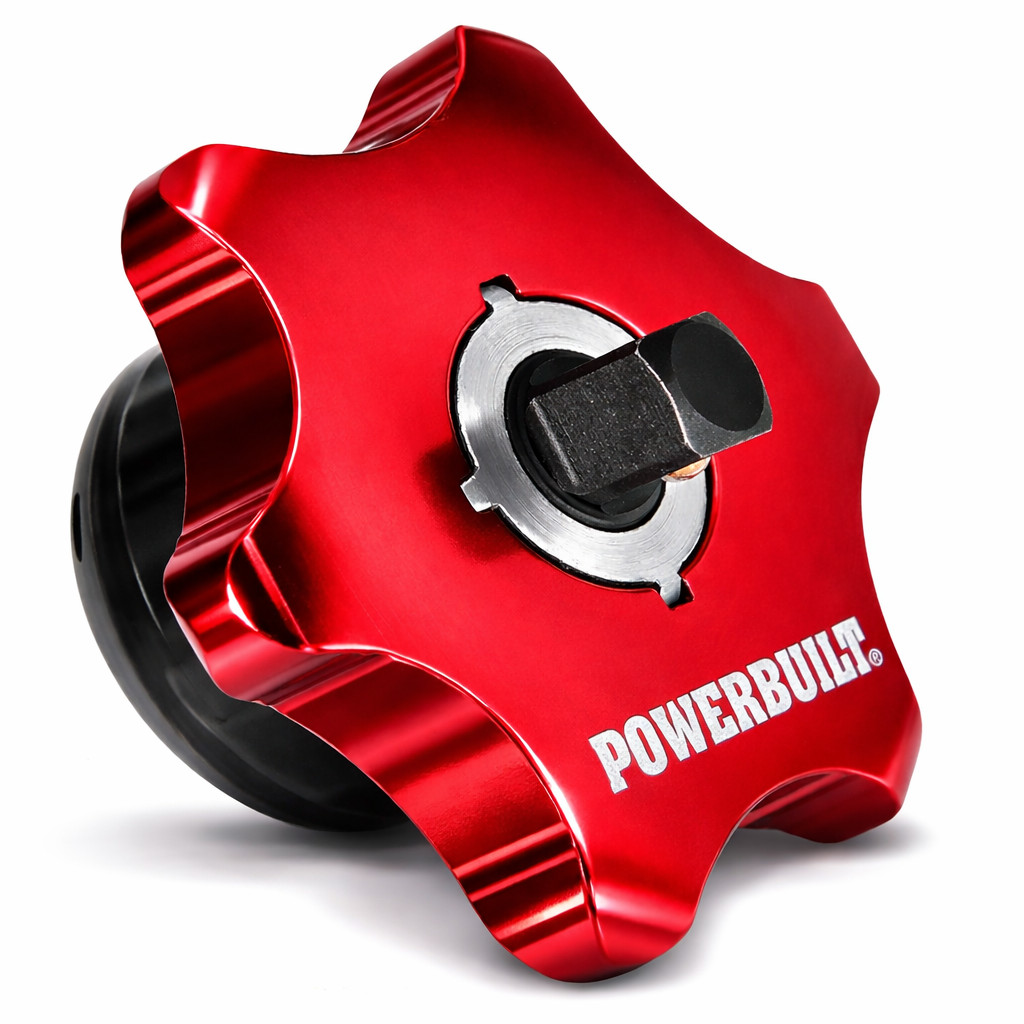 Powerbuilt 1/4 Inch Drive 36 Teeth 2-in-1 Thumb Ratchet - 941248
