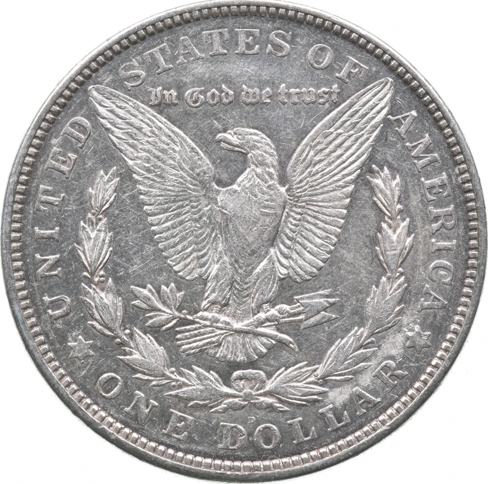 1921-D Morgan Silver Dollar *9710