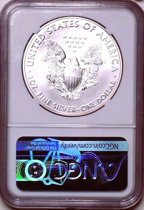 2021 West point Early Release Type 1 Heraldic Eagle Blue Label NGC MS69