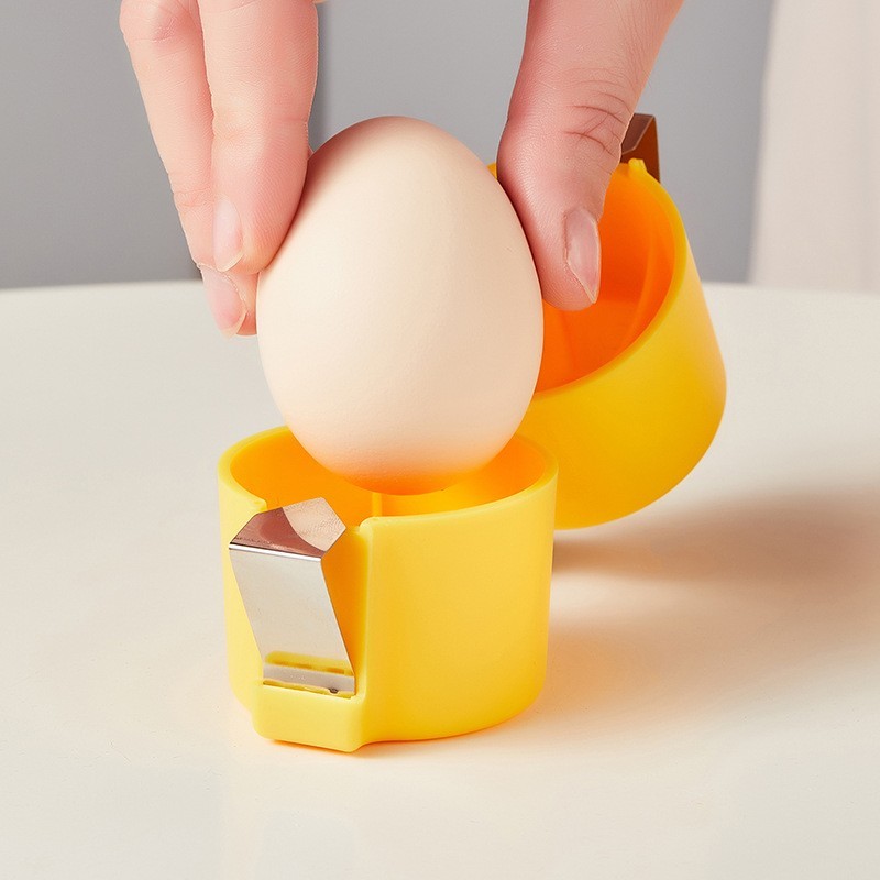 1-3Pcs Egg Cracker Tool Egg Breaker Manual Shell Separator Opener Kitchen Tools