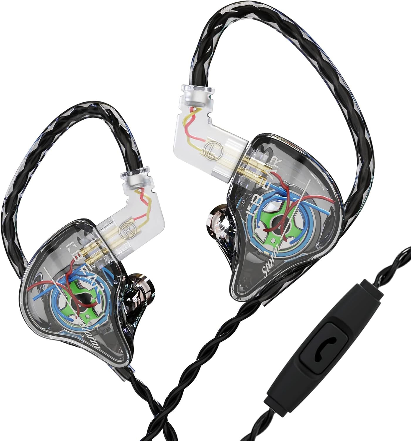 YINYOO KBEAR Storm Professional in Ear Headphones Monitor Earphones for Singers