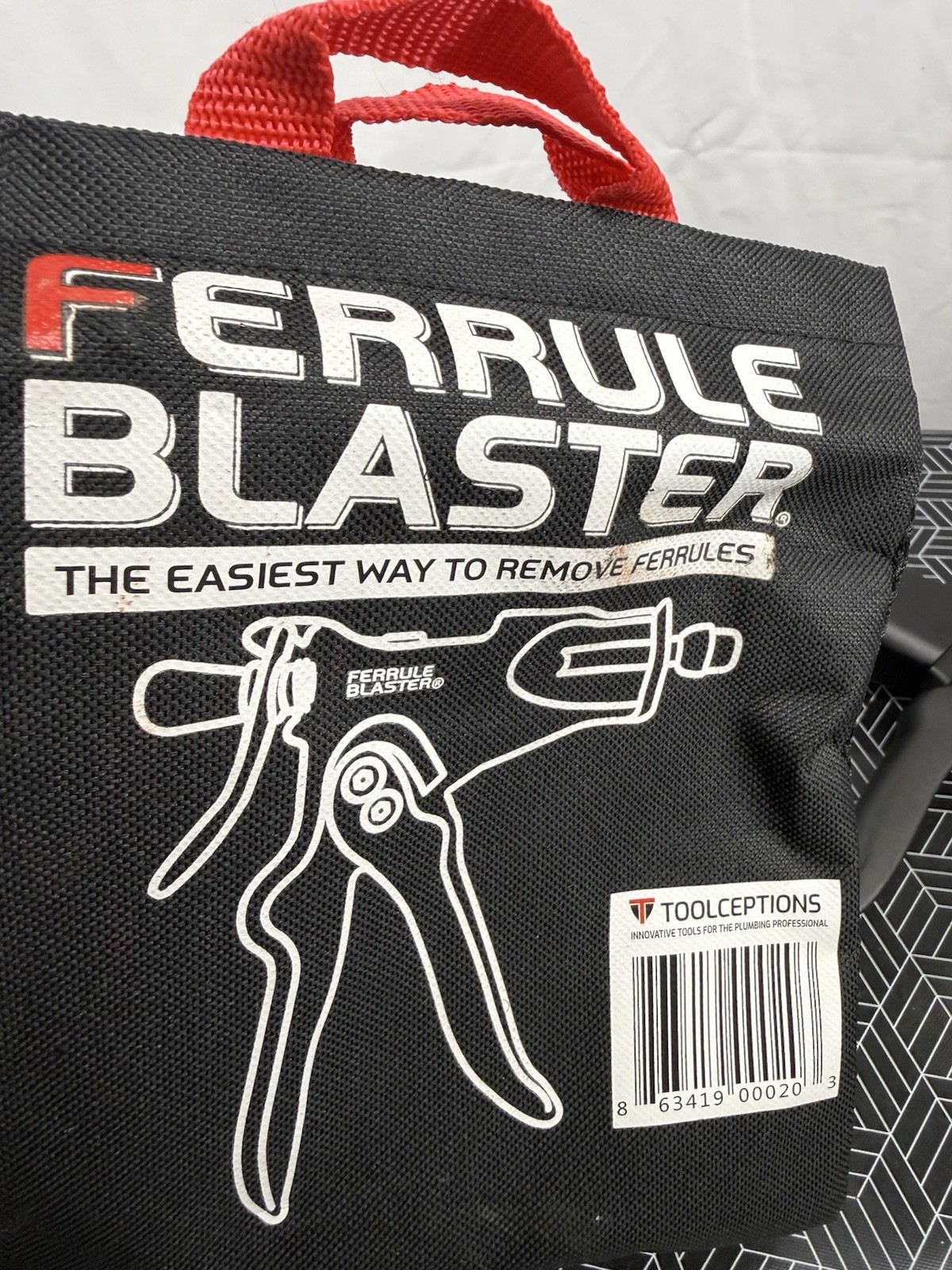 FERRULE BLASTER Compression Ferrule Sleeve Puller
