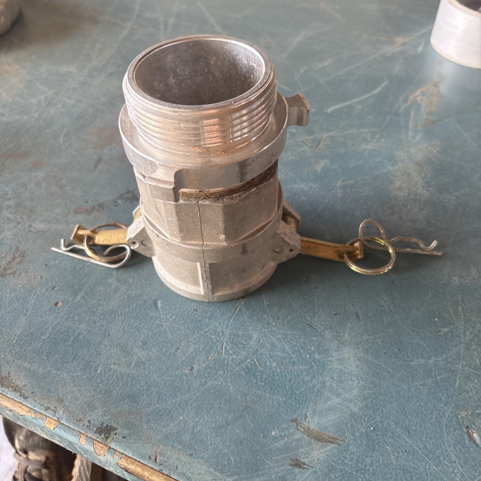 KOCHEK 2.5 NH FIRE ENGINE Truck Hose Connector THREADED