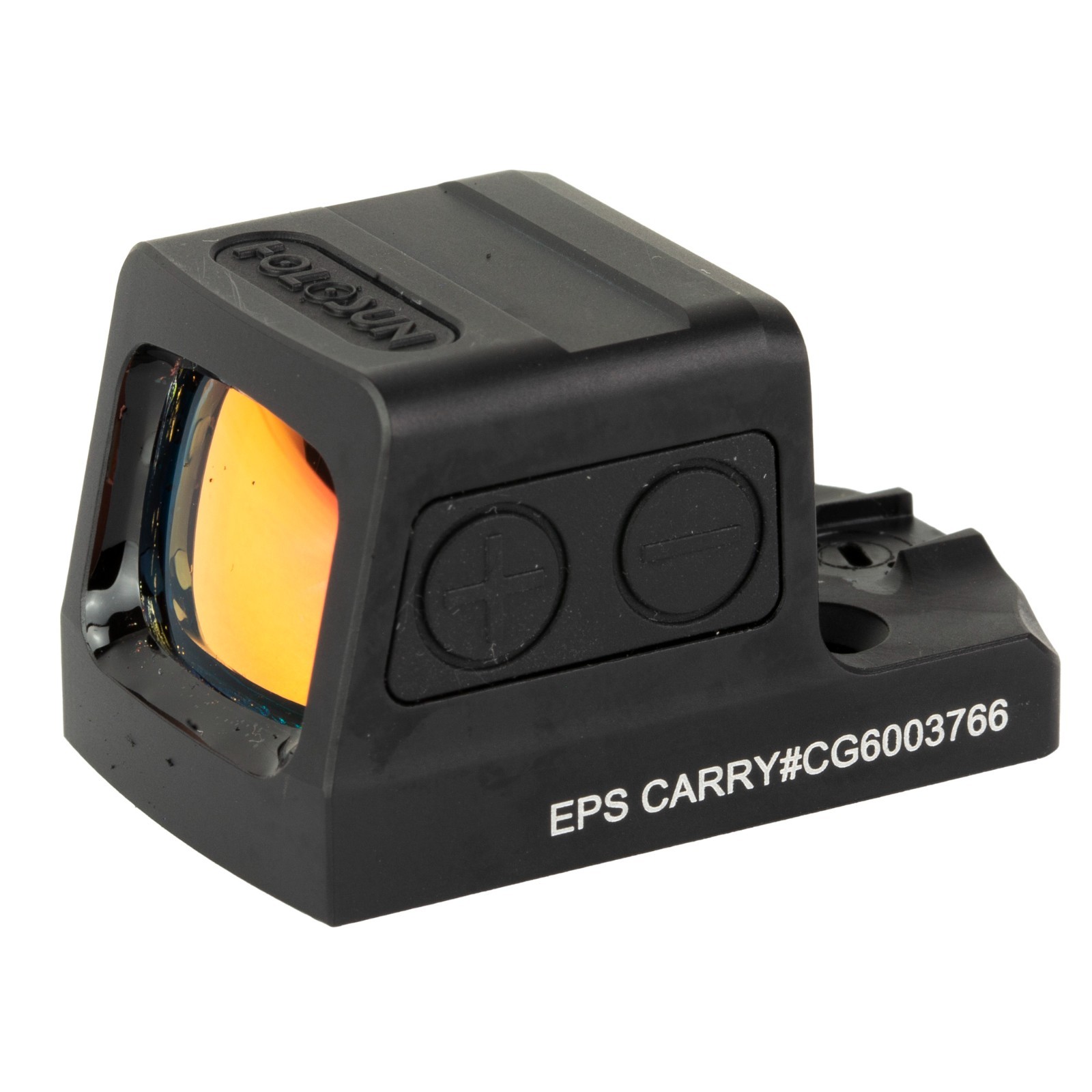 HOLOSUN EPS Carry 6 MOA Green Dot Sight - Black
