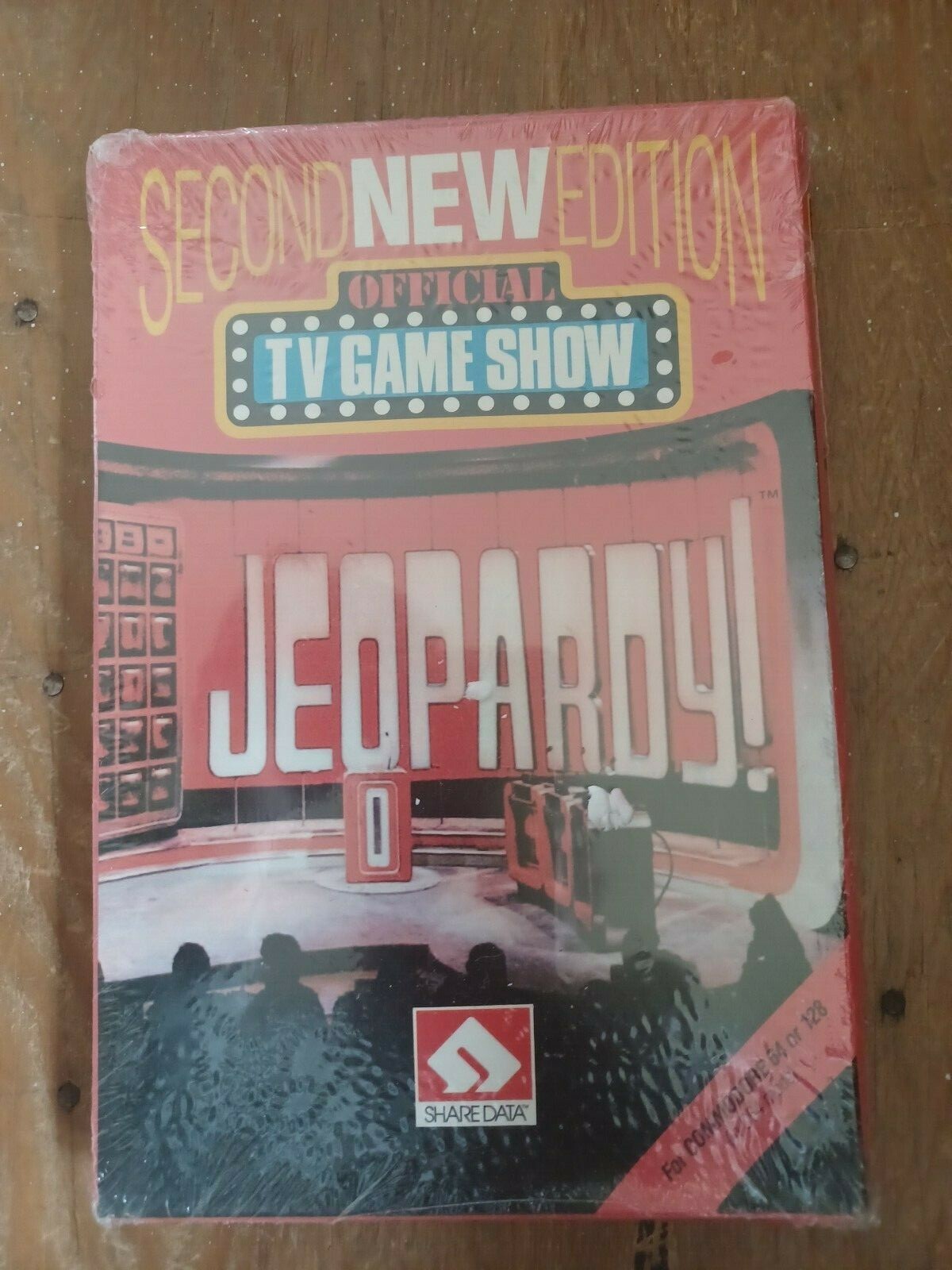 Vintage Commodore 64 JEOPARDY - second NEW addition software MISP