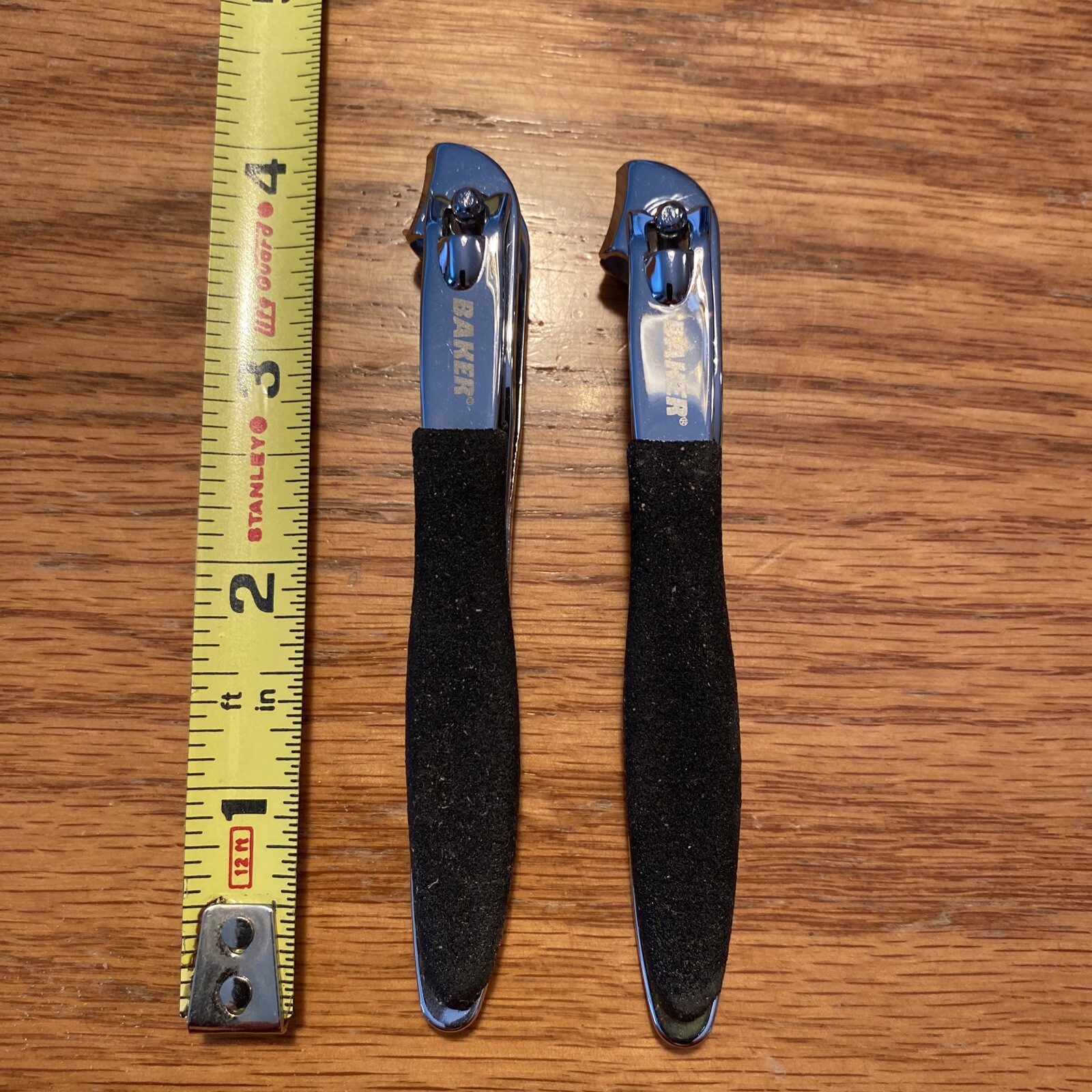 Set Of 2 Baker Anglers Fishing Line Clippers Side Nippers