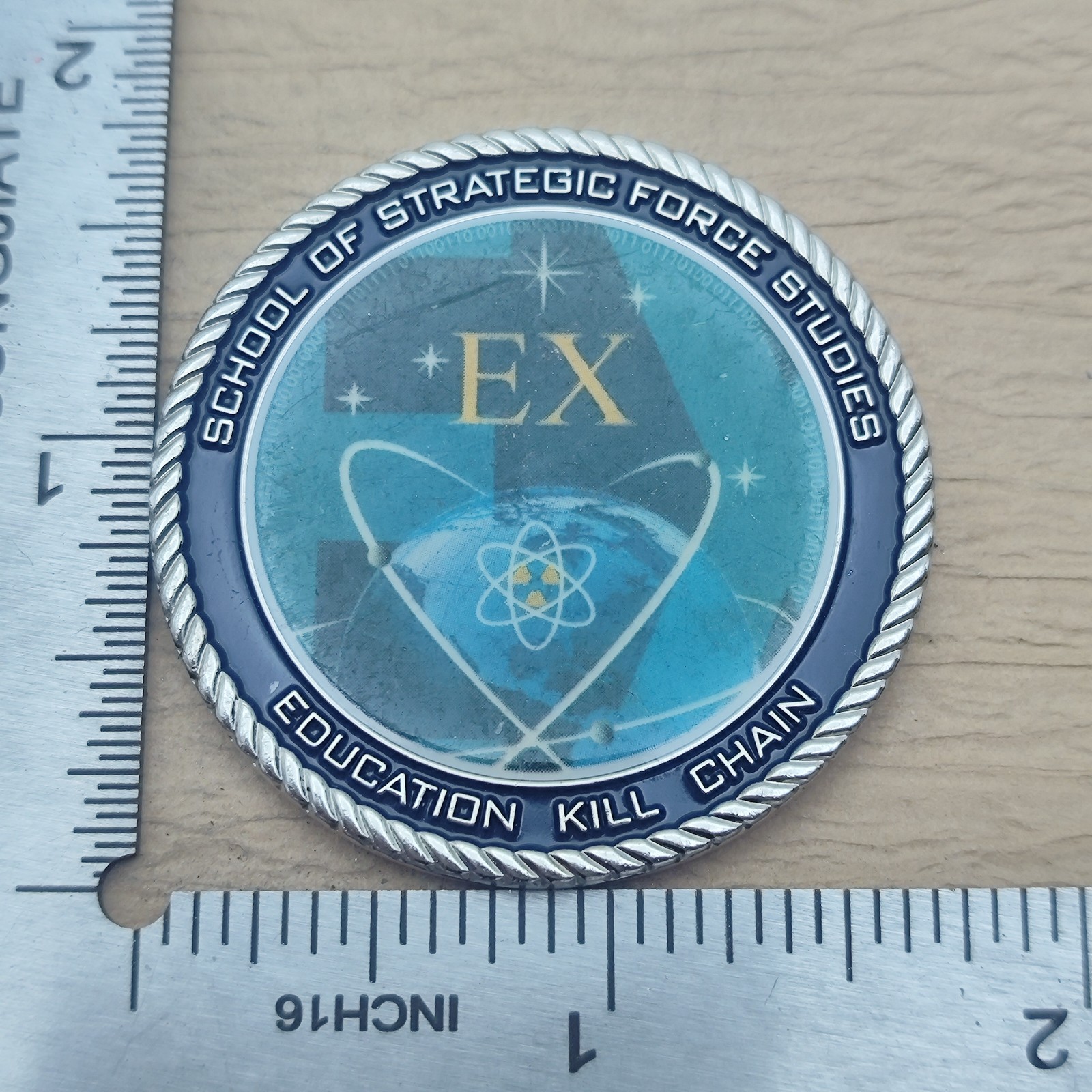 USAF School of Strategic Force Studies Challenge Coin