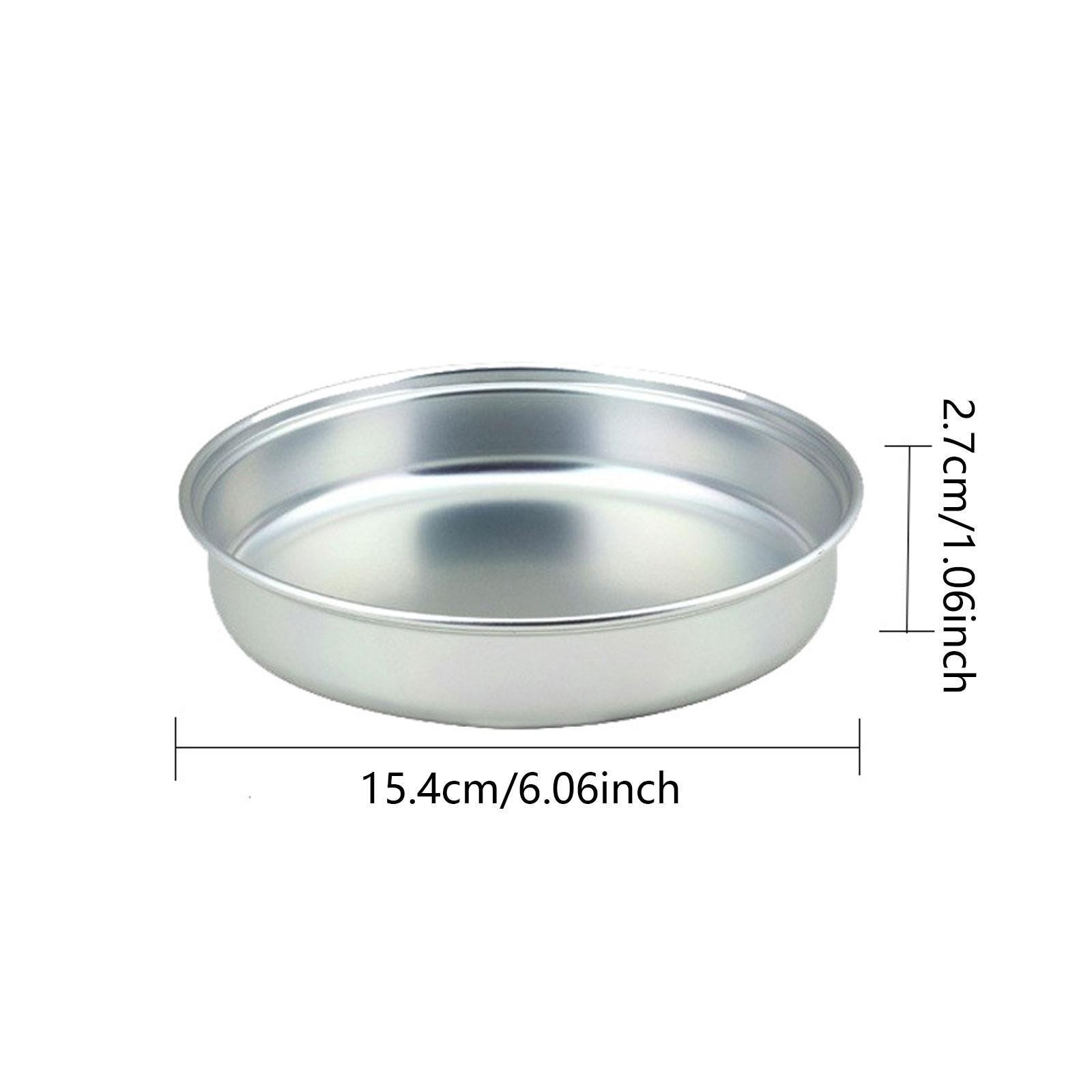 2x Camping Plates Serving Plates Camping Dish Accessories Versatile Lightweight