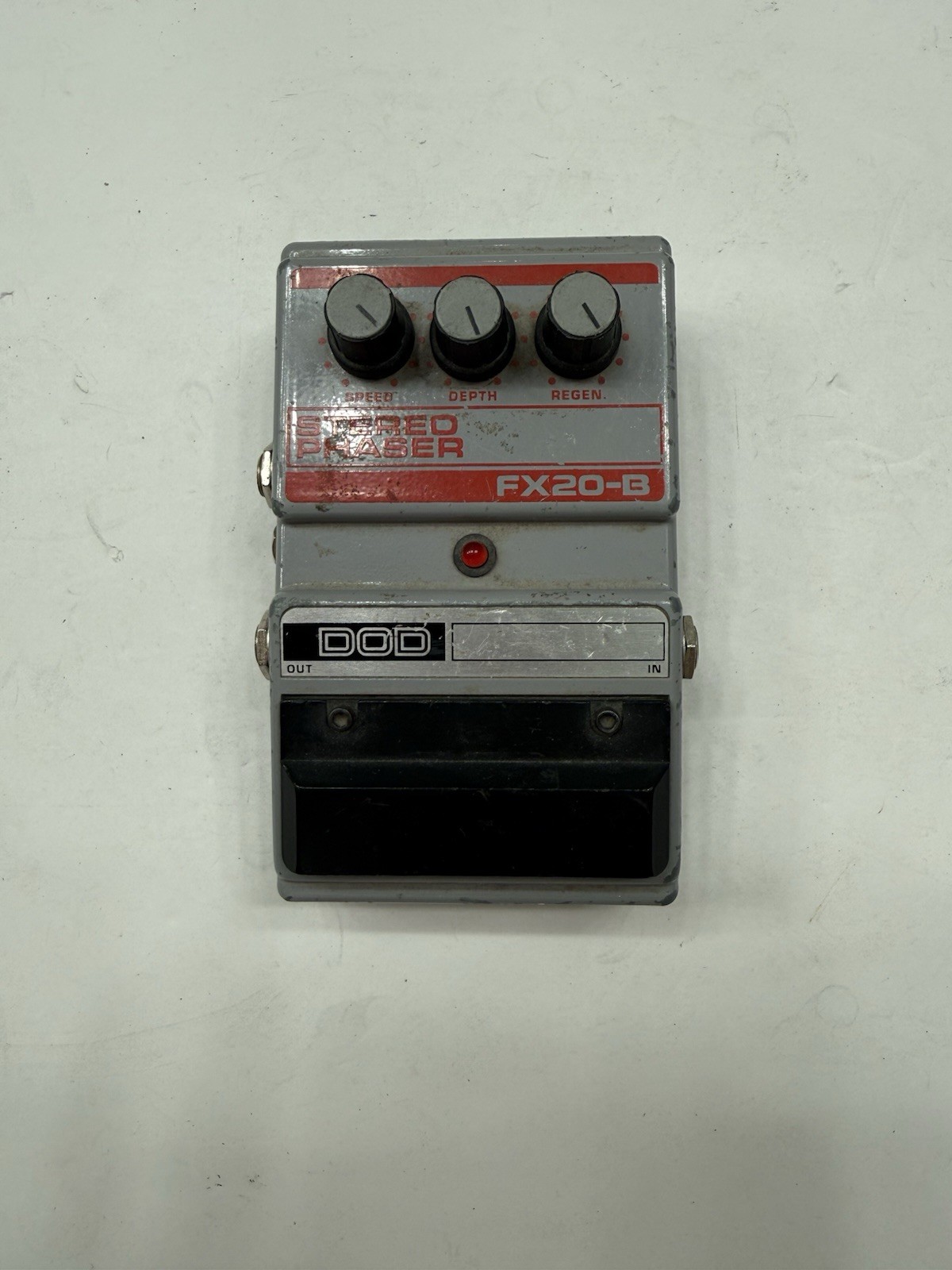 DOD Digitech FX20B Stereo Phasor Phaser Vintage Guitar Effect Pedal *READ*