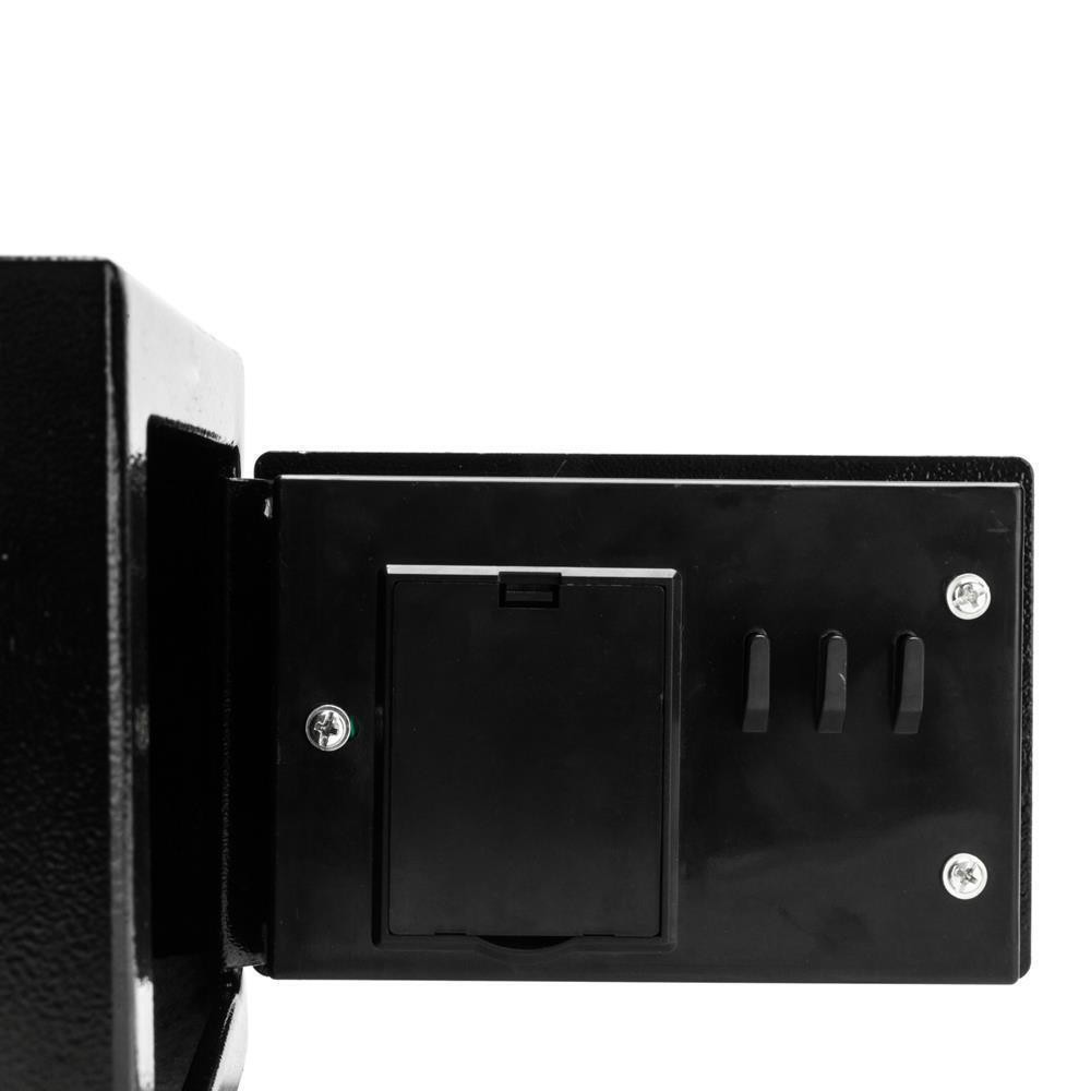 New Digital Electronic Safe Box Keypad Lock Home Security Office Hotel Black